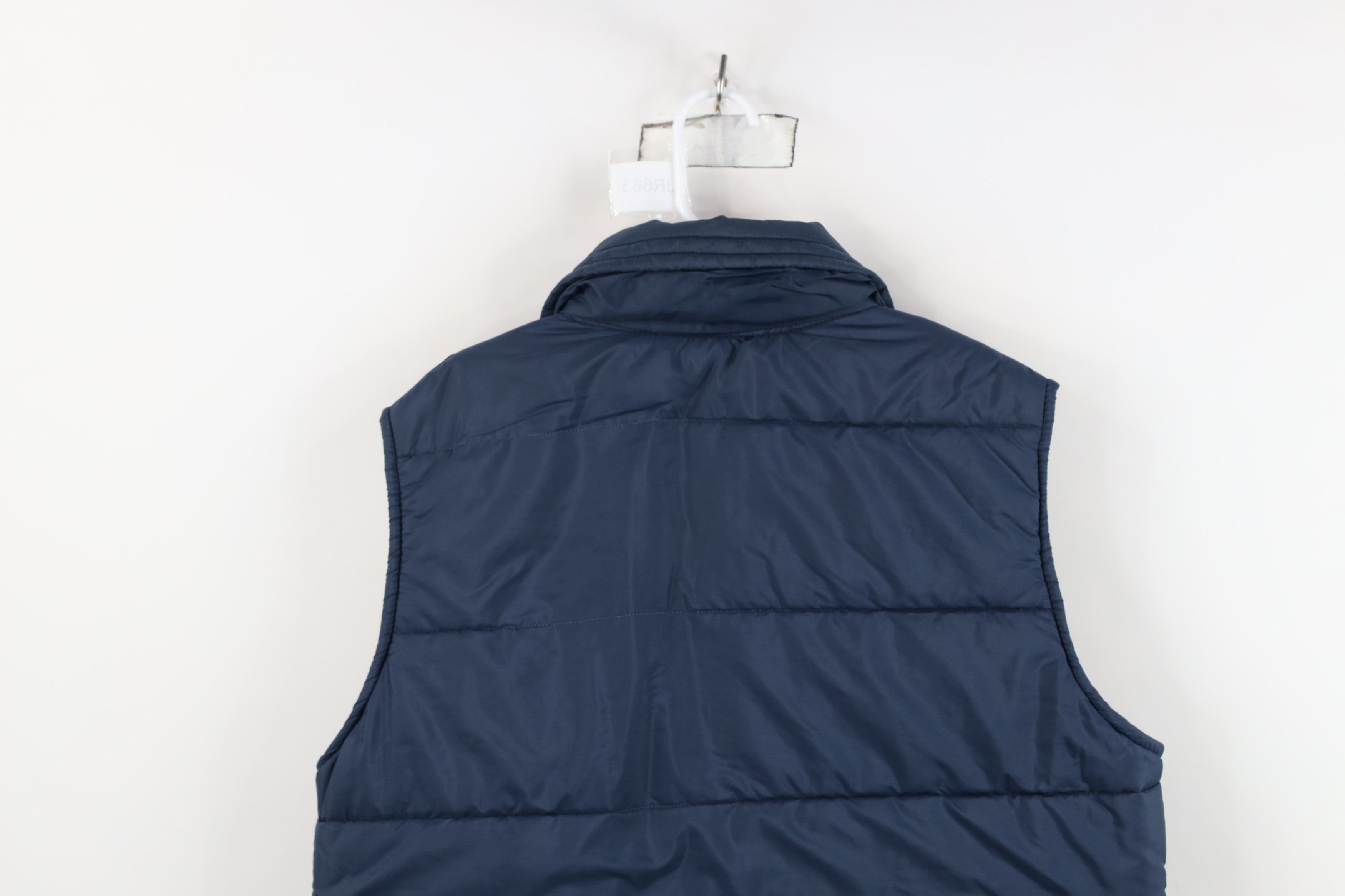 Vintage Vintage 70s Streetwear Faded Button Puffer Vest Jacket Size US L / EU 52-54 / 3 - 13 Thumbnail