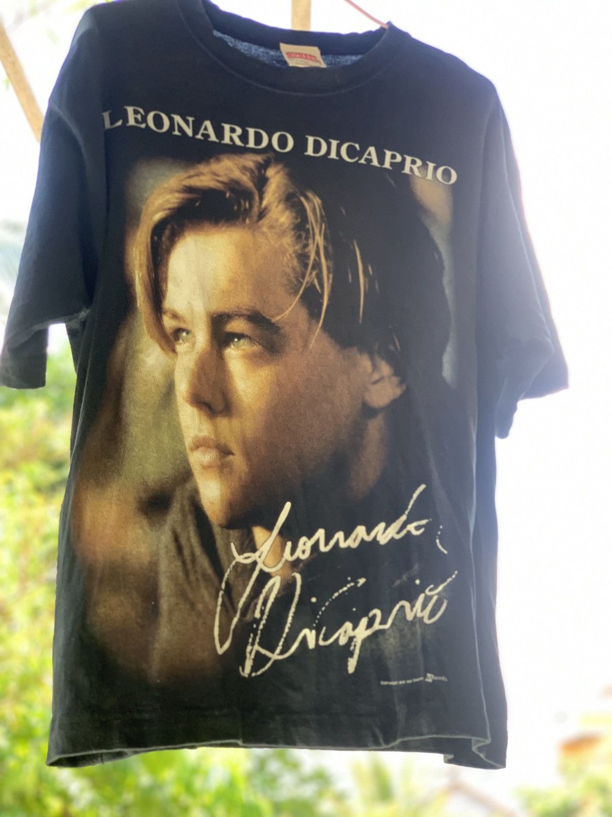 Vintage 1998 Leonardo Dicaprio Vtg Size US L / EU 52-54 / 3 - 1 Thumbnail
