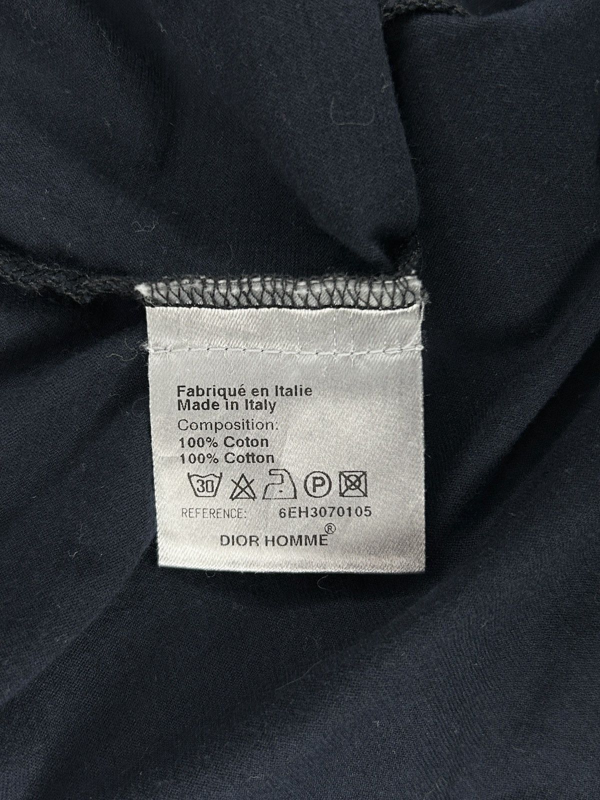 Dior S/S 06 Hedi Stripe Tank Top Size US XXS / EU 40 - 8 Thumbnail