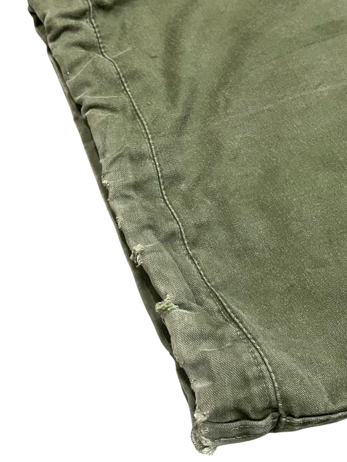 Vintage 50s Vintage WW2 US Military M-1951 Cargo Trousers Baggy Size US 32 / EU 48 - 16 Thumbnail
