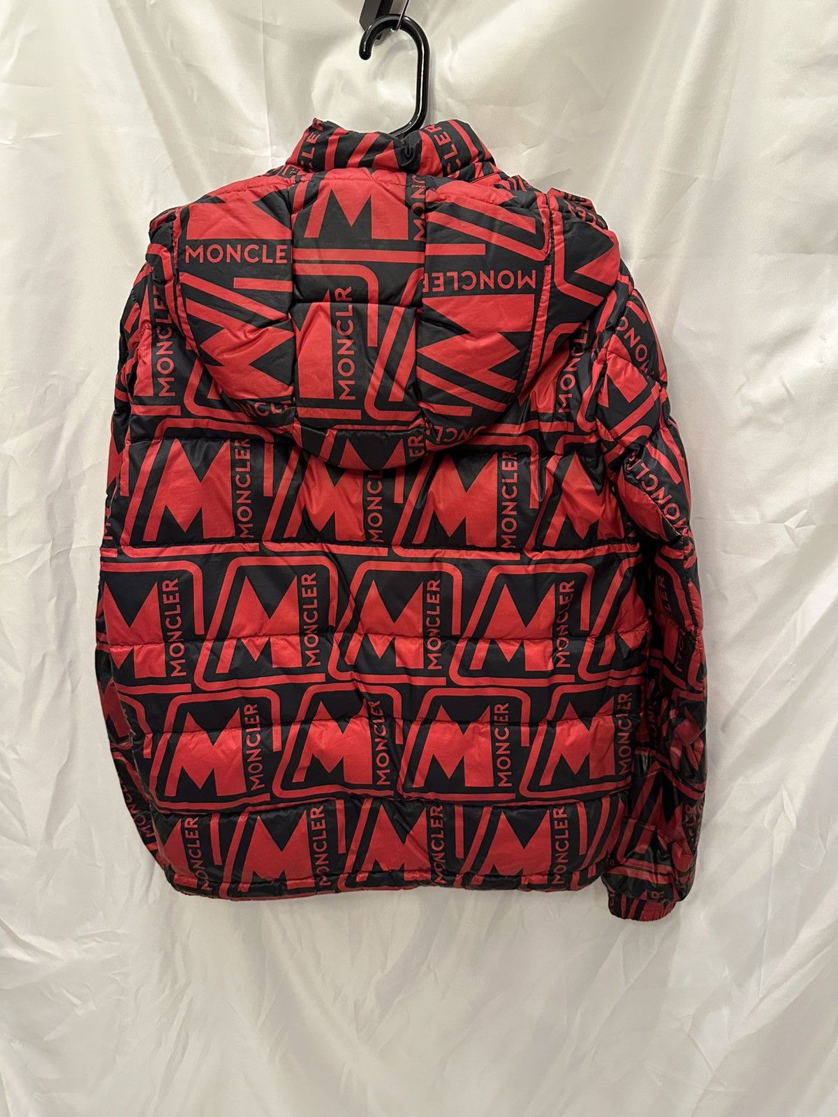 Moncler Moncler Frioland Red Navy Blue Size 5 XL Size US XL / EU 56 / 4 - 2 Thumbnail