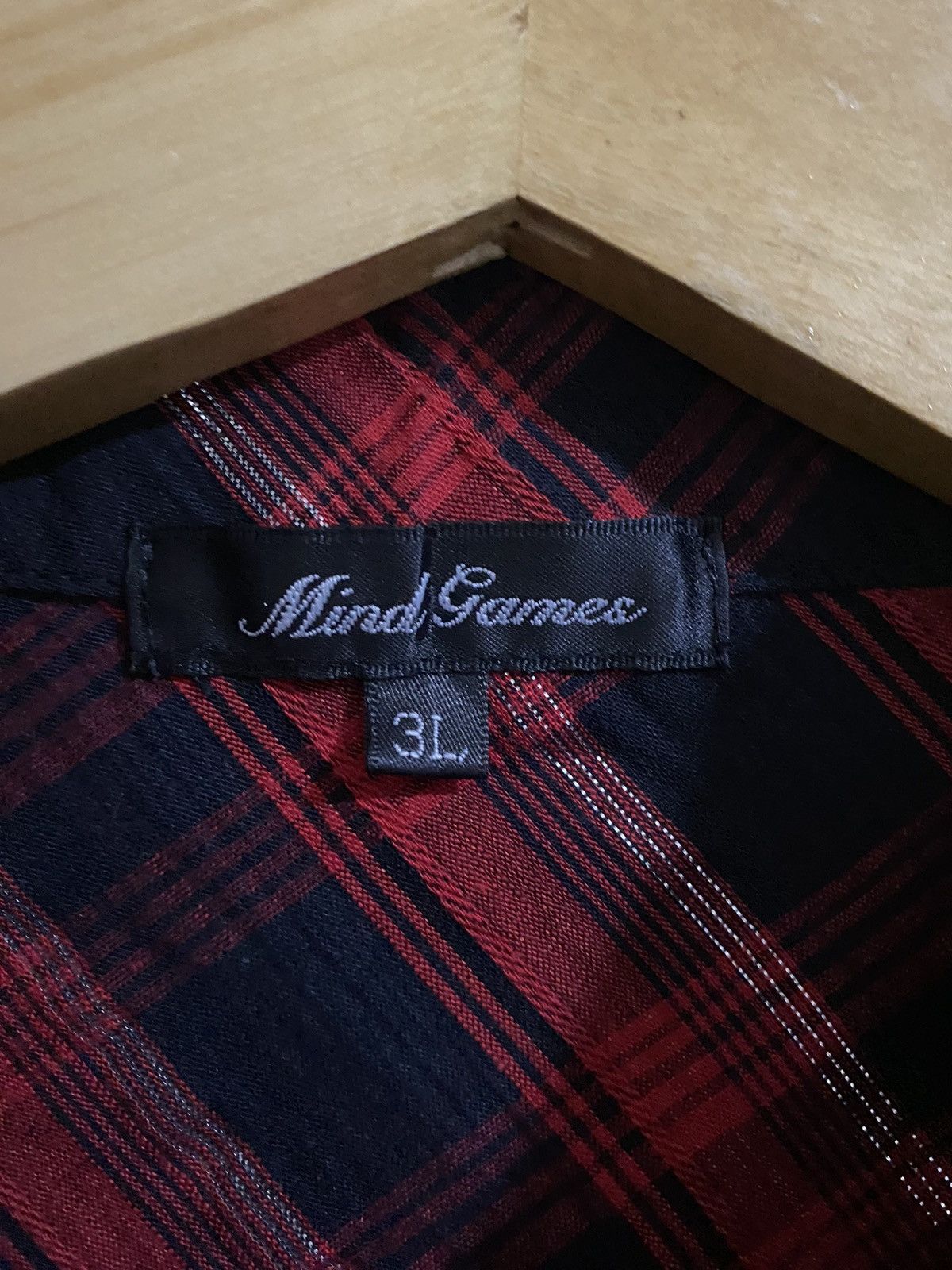 If Six Was Nine 2000s mind games double collar half zip poem punk polo shirt Size US XL / EU 56 / 4 - 10 Thumbnail