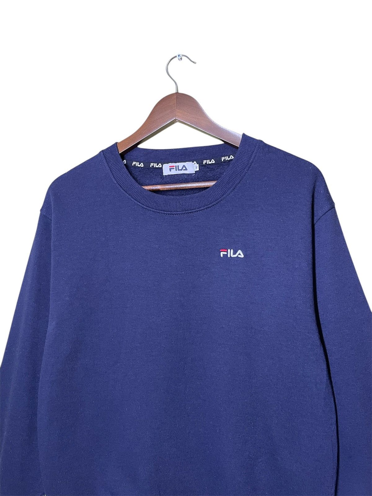 Fila × Vintage Vintage fila crewneck sweatshirt Size US M / EU 48-50 / 2 - 4 Thumbnail