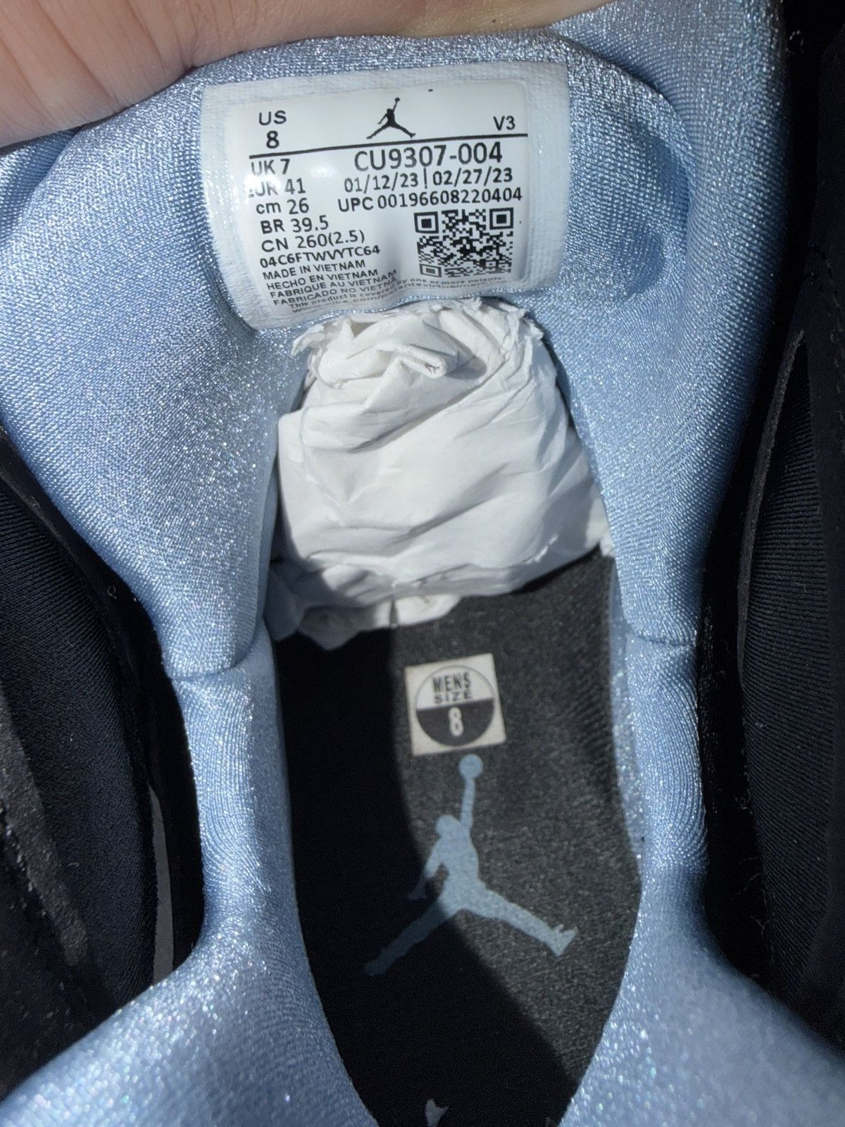 Jordan Brand Jordan 7 Retro ‘Chambray’ Size 8M Size US 8 / EU 41 - 6 Thumbnail