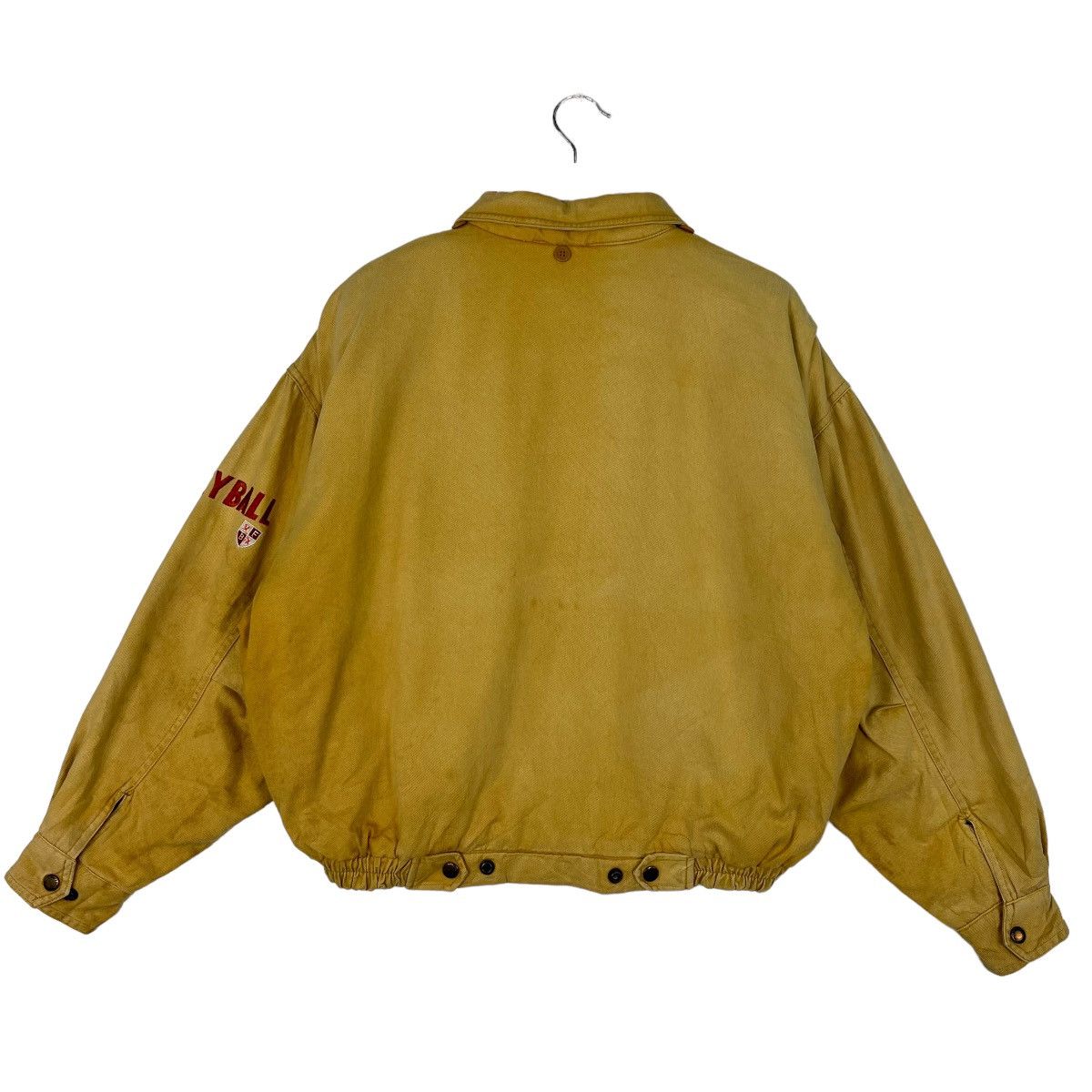 Japanese Brand 🔥 CANADIAN PACIFIC FANCYBALL BOMBER JACKET Size US L / EU 52-54 / 3 - 8 Thumbnail