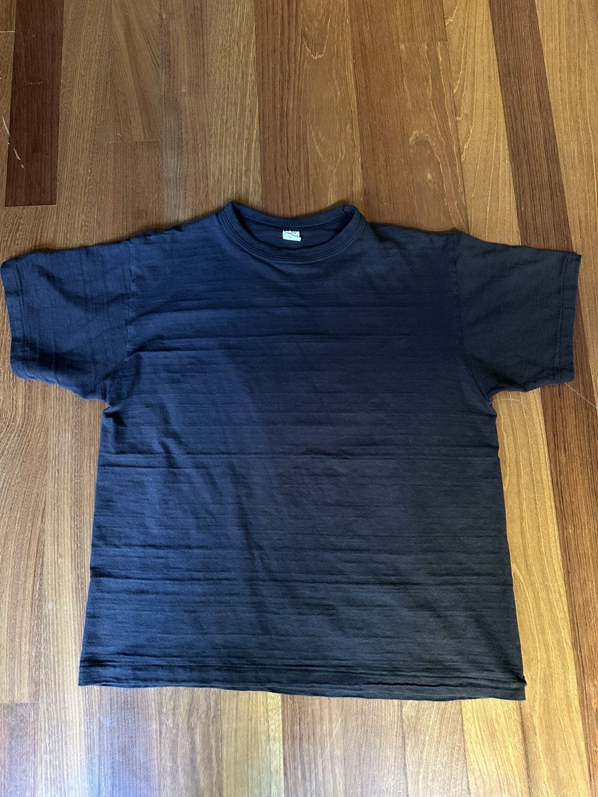 Warehouse & Co. 4601 Tube Knit Tee in Sumikuro Black