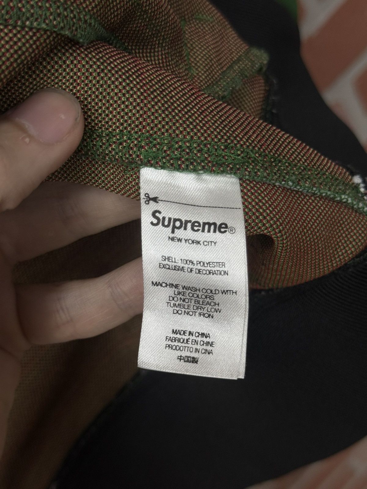 Supreme Supreme World Famous Jacquard Green Jacket Size M Size US M / EU 48-50 / 2 - 10 Thumbnail