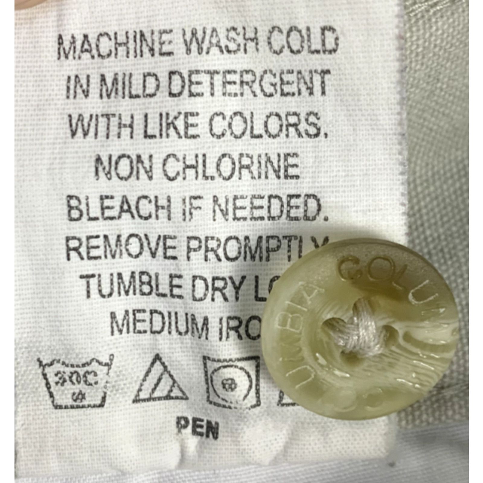 Columbia Columbia Cargo Shorts Men’s Large Khaki Canvas VTG READ Size US 32 / EU 48 - 10 Thumbnail