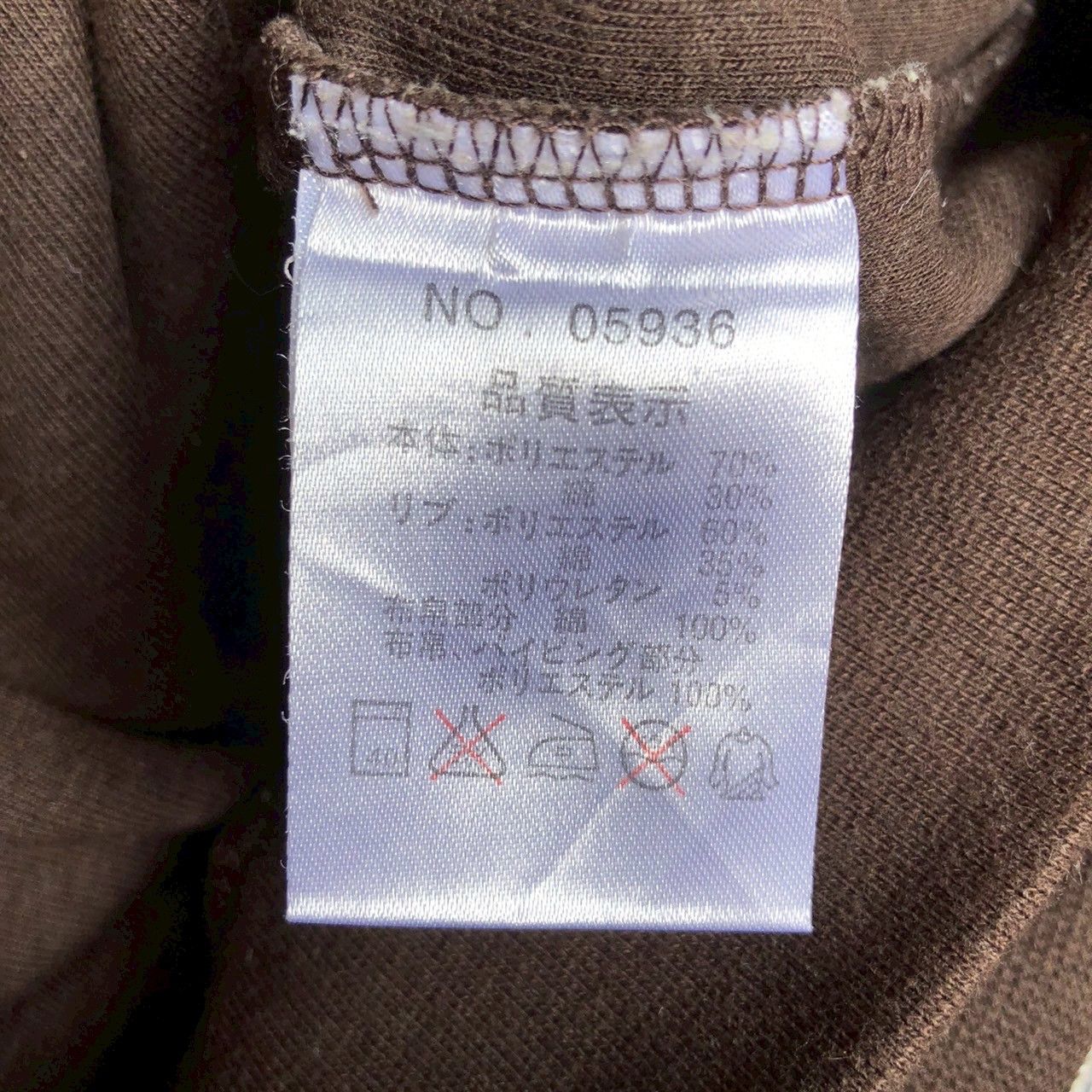 Yohji Yamamoto Vintage Sacsny Y’saccs by Yohji Yamamoto Golf Knit Sweater Size US L / EU 52-54 / 3 - 8 Thumbnail