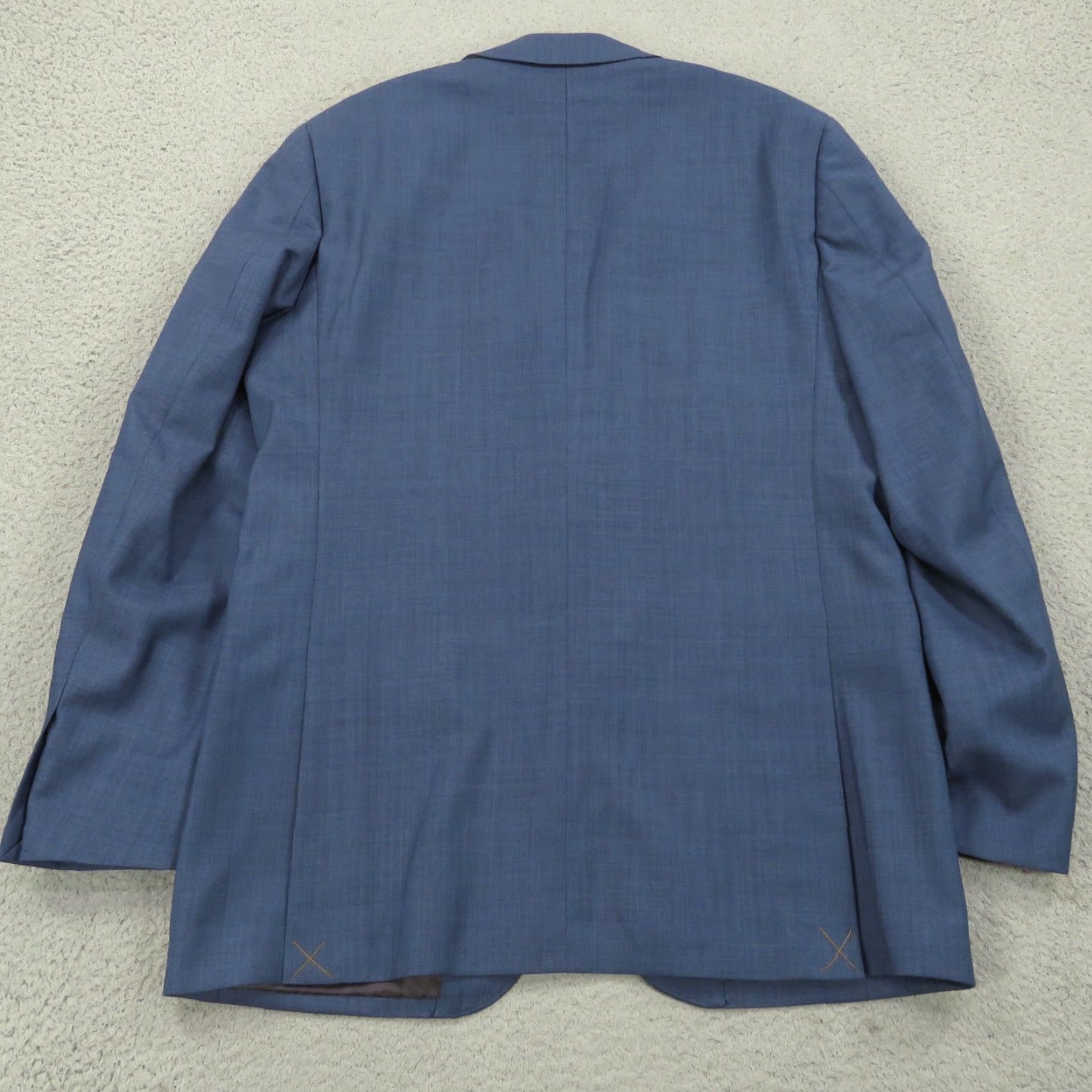 J.Crew J Crew Ludlow Blazer 40L Four Season Tollegno Wool Sport Coat Jacket Blue Size 40R - 6 Thumbnail