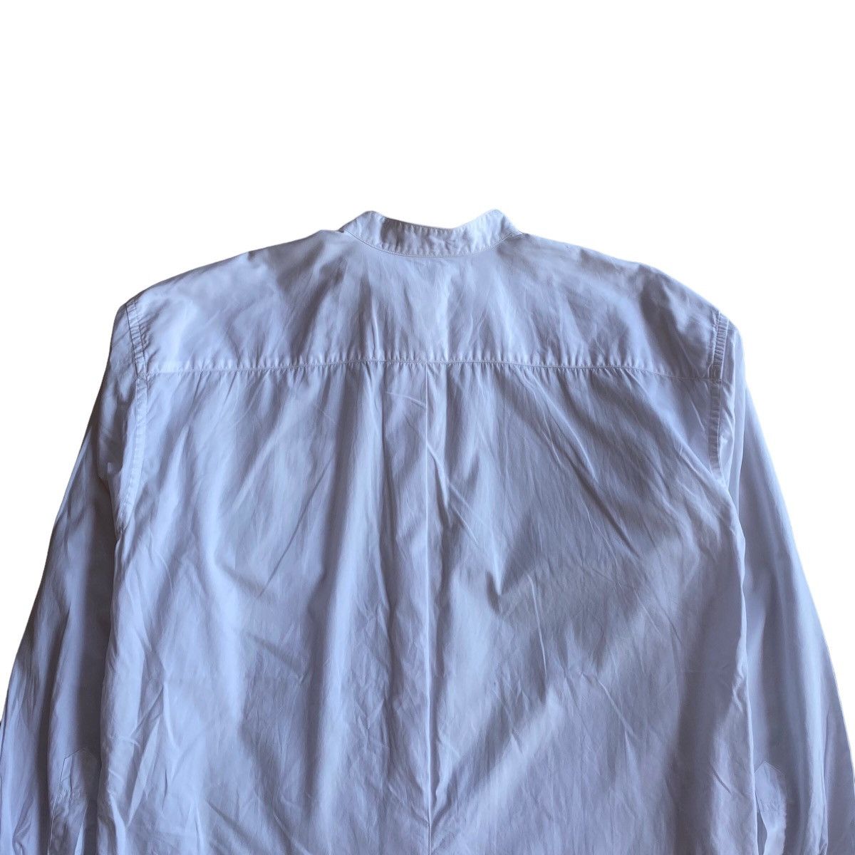 Issey Miyake Men White Shirts