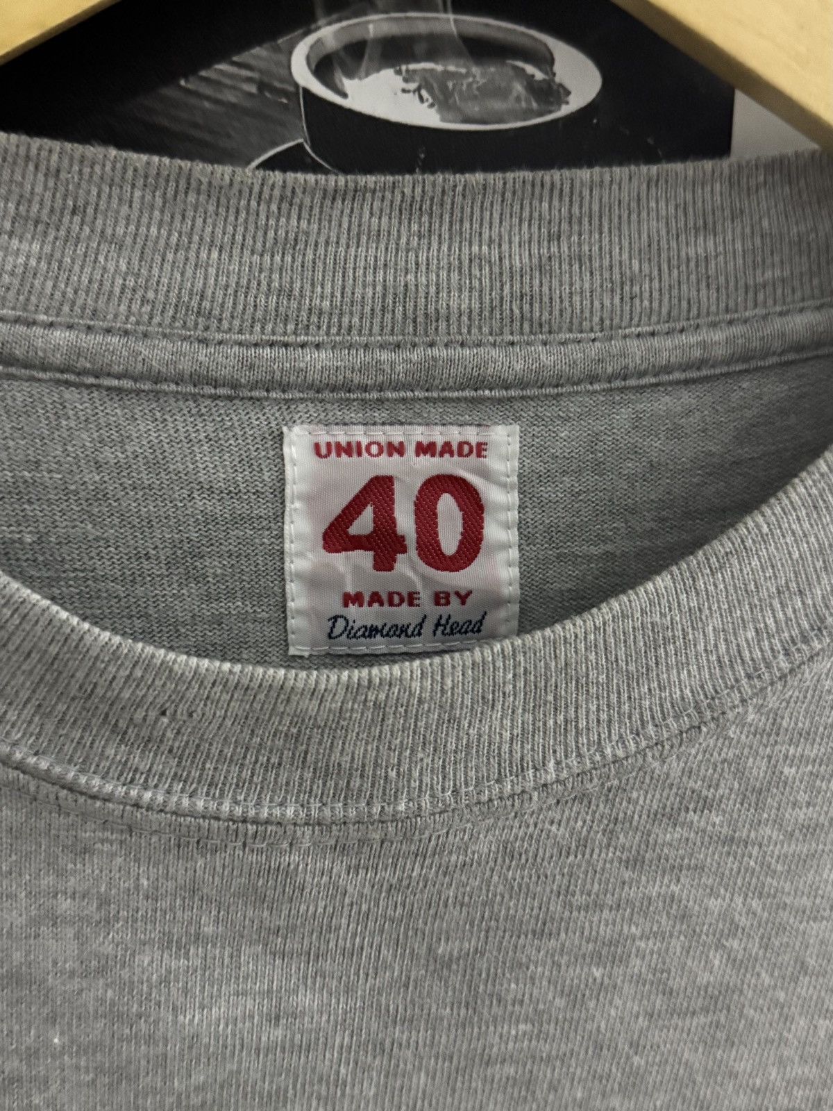 Diamond Head Union Made by Diamond Head long sleeve Size US M / EU 48-50 / 2 - 5 Thumbnail
