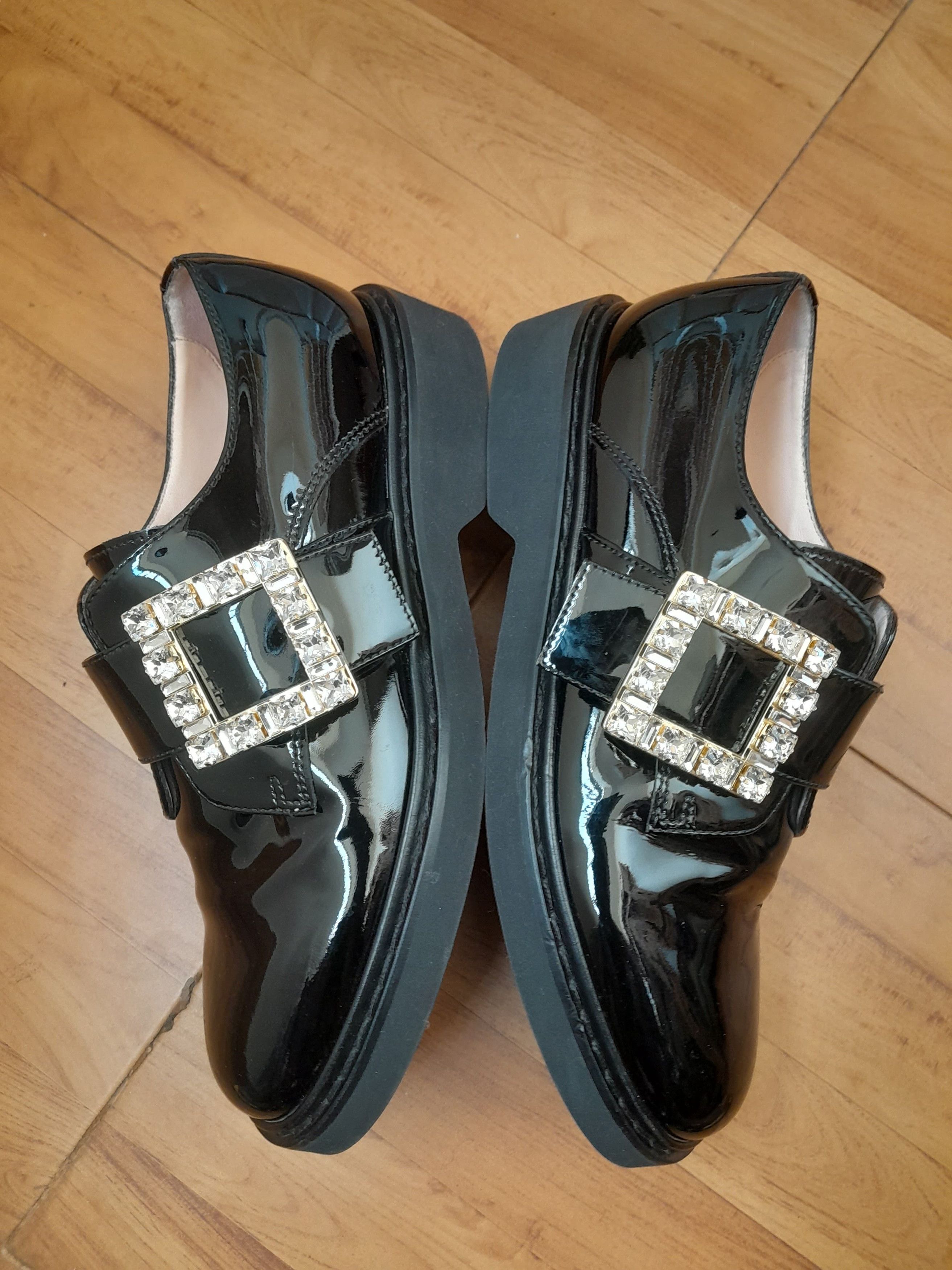 Roger Vivier Viv' Rangers Size US 8 / IT 38 - 3 Thumbnail