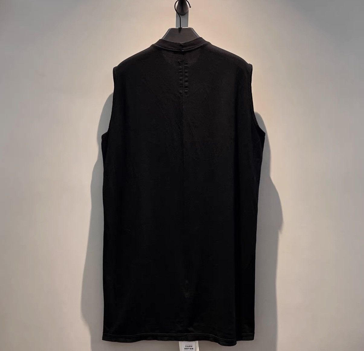 Rick Owens Rick Owens DRKSHDW Patchwork Sleeveless Vest Size US M / EU 48-50 / 2 - 2 Thumbnail