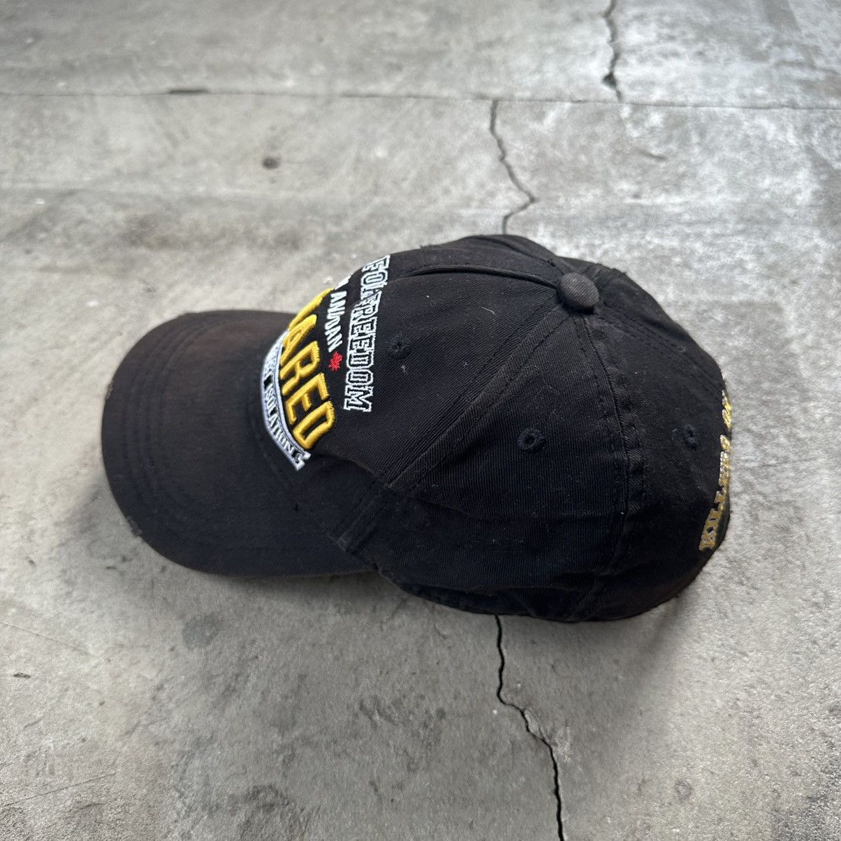 Dsquared2 Dsquared2 distressed faded cap Size ONE SIZE - 2 Thumbnail