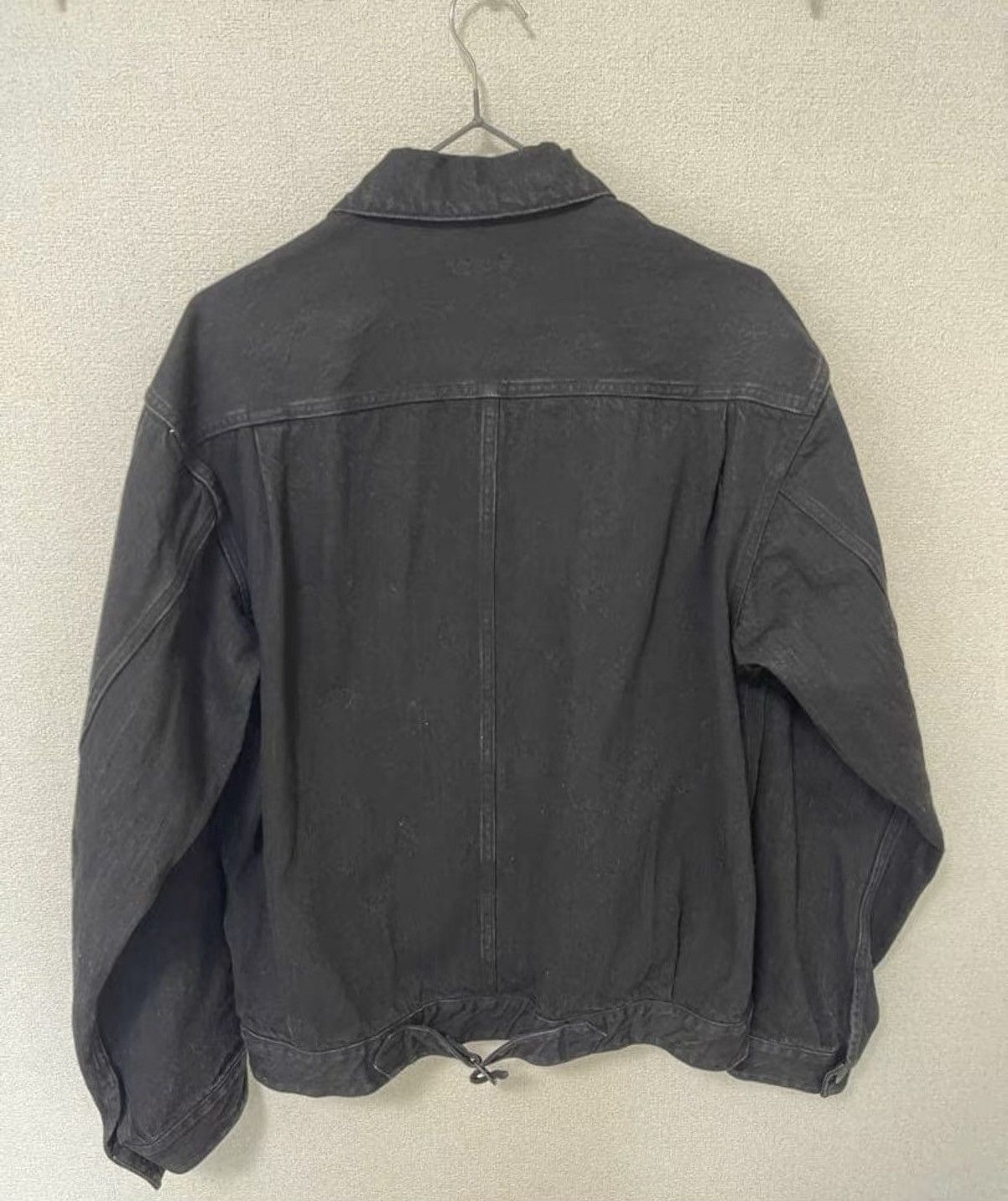 Comoli Rare Comoli 20AW Black Type 1 Denim Jacket Size XL Size US XL / EU 56 / 4 - 3 Thumbnail