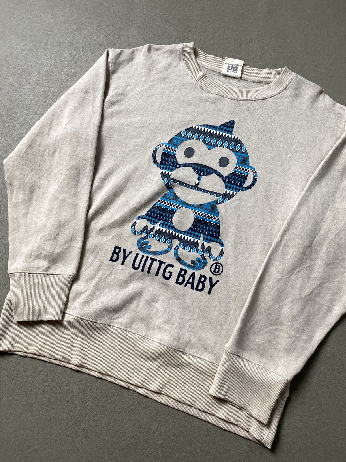 Hysteric Glamour × If Six Was Nine × Japanese Brand Vintage Uittg Baby Sweatshirt Size US M / EU 48-50 / 2 - 3 Thumbnail