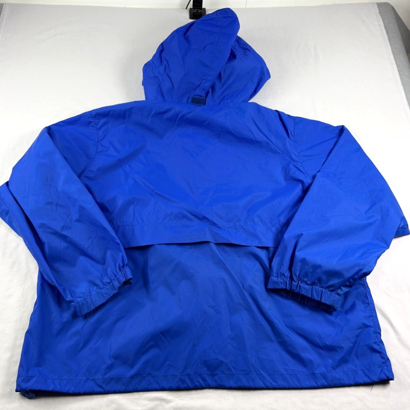 Eddie Bauer Eddie Bauer Jacket Mens XL Blue Windbeaker Ebtek Full Zip Packable Vintage Size US XL / EU 56 / 4 - 7 Thumbnail