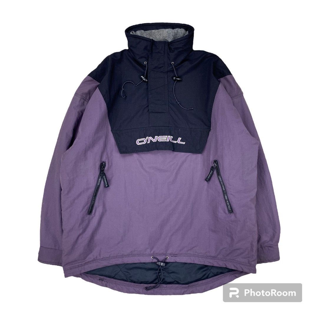 O'Neill Vintage RARE 80s~90s O’NEILL Quilted Anorak Jumper Jacket Size US L / EU 52-54 / 3 - 1 Thumbnail