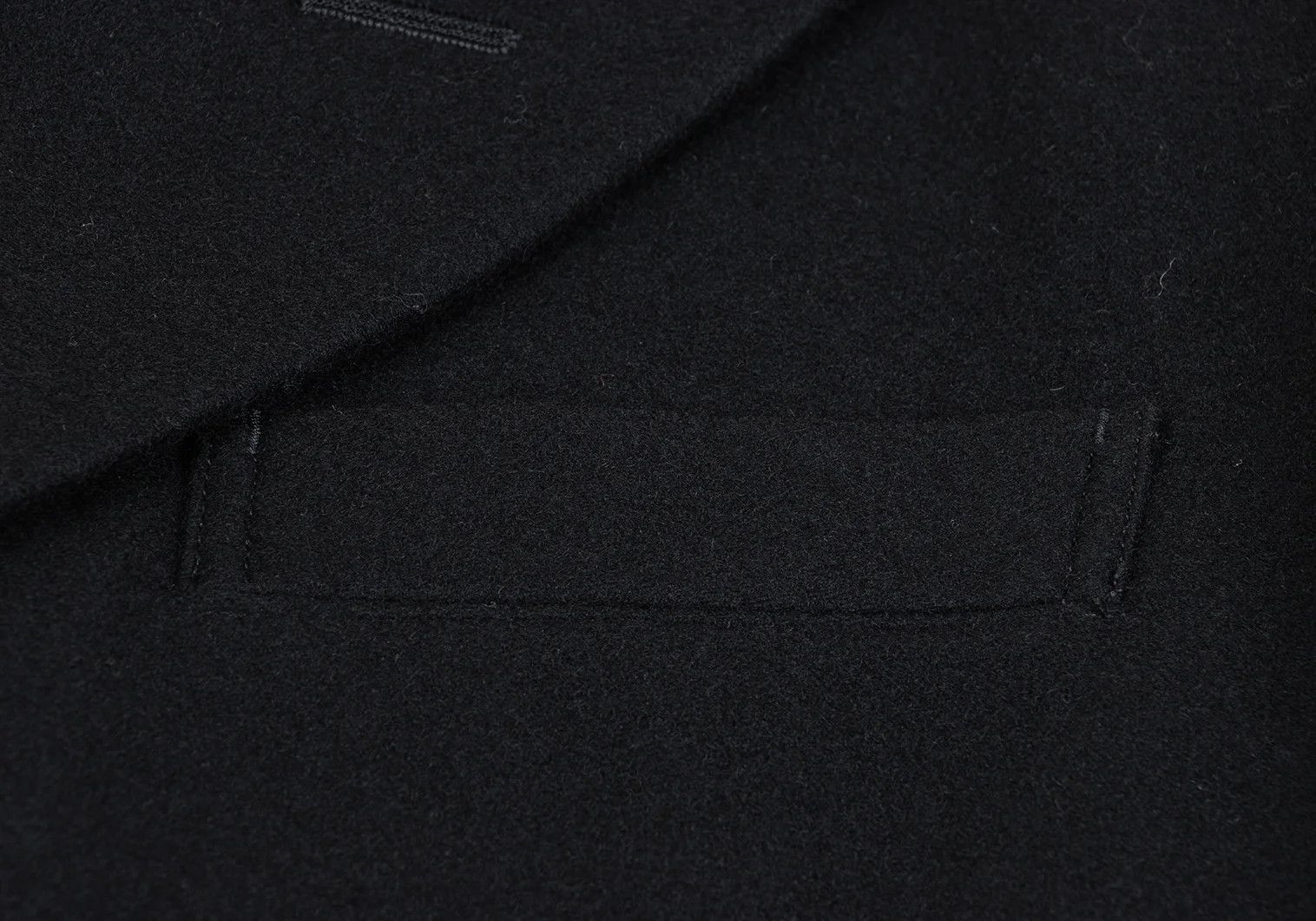 Yohji Yamamoto Yohji Yamamoto Felt Wool Double Jacket Size US M / EU 48-50 / 2 - 6 Thumbnail