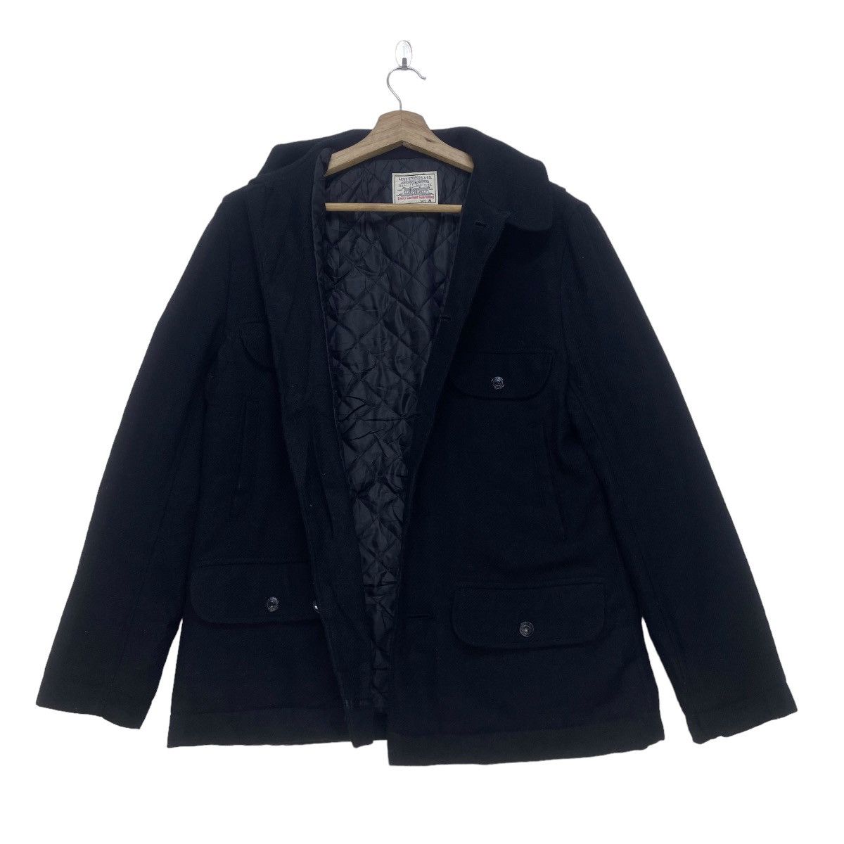 Levi's Levi’s Wool Trucker Jacket Size US S / EU 44-46 / 1 - 2 Thumbnail