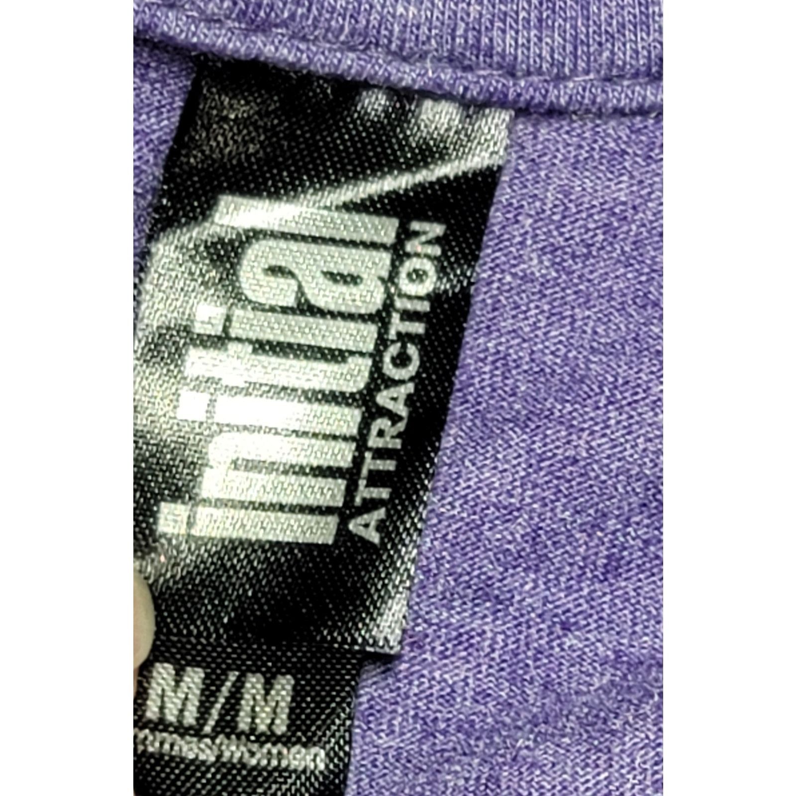 Other Initial Attraction Purple Victoria Canada Graphic Top Medium Size M / US 6-8 / IT 42-44 - 3 Thumbnail