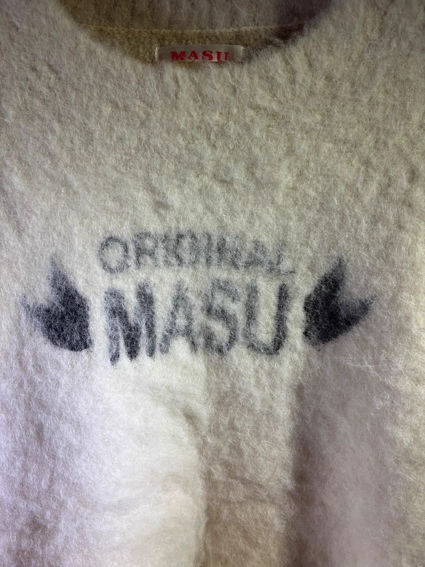 Other masu 25aw brushed alpaca blend knit 48 Size US M / EU 48-50 / 2 - 4 Thumbnail