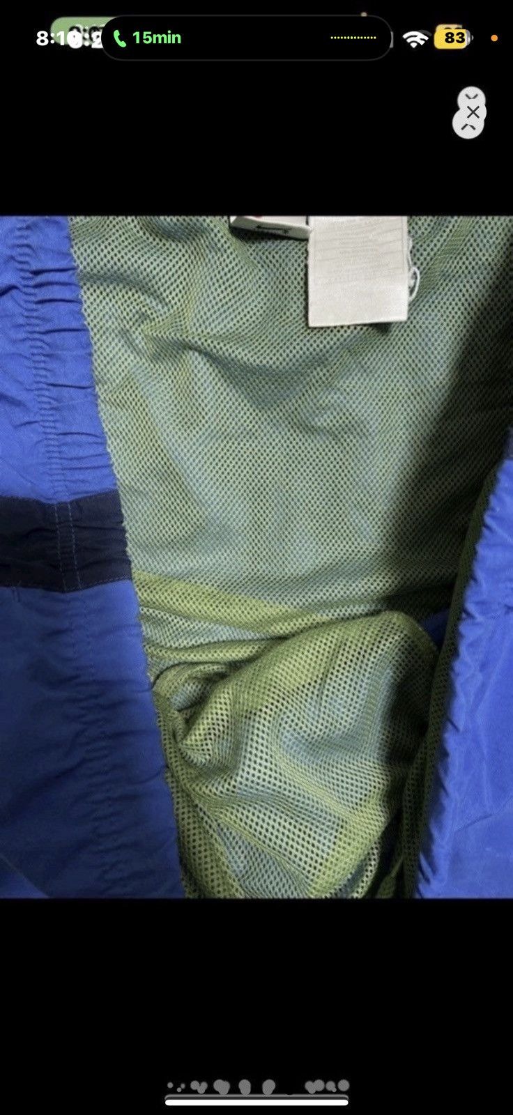 Nike ***FINAL DROP***RARE 90s NIKE COLOUR BLOCK SHORT L Size US 38 / EU 54 - 10 Thumbnail