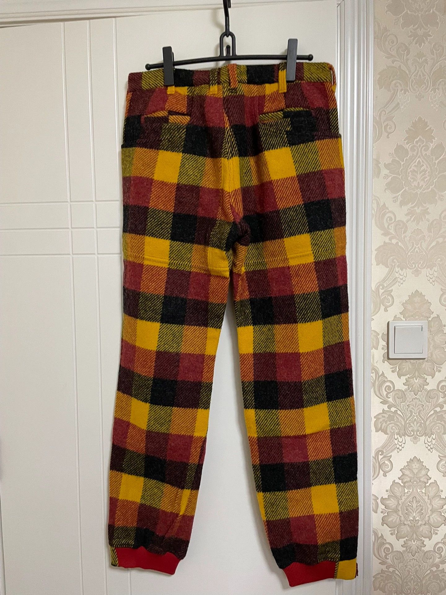 Bape BAPE Wool Check Multi-Pocket Pants W34 NIGO-Era Thick Size US 34 / EU 50 - 2 Thumbnail