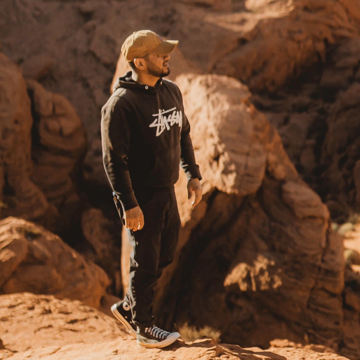 Other Stüssy sunfaded hoody Size US S / EU 44-46 / 1 - 4 Thumbnail