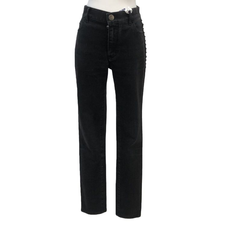 Valentino Valentino Rockstud Black Jeans Size 25 Size 25" / US 0 / IT 36 - 1 Thumbnail