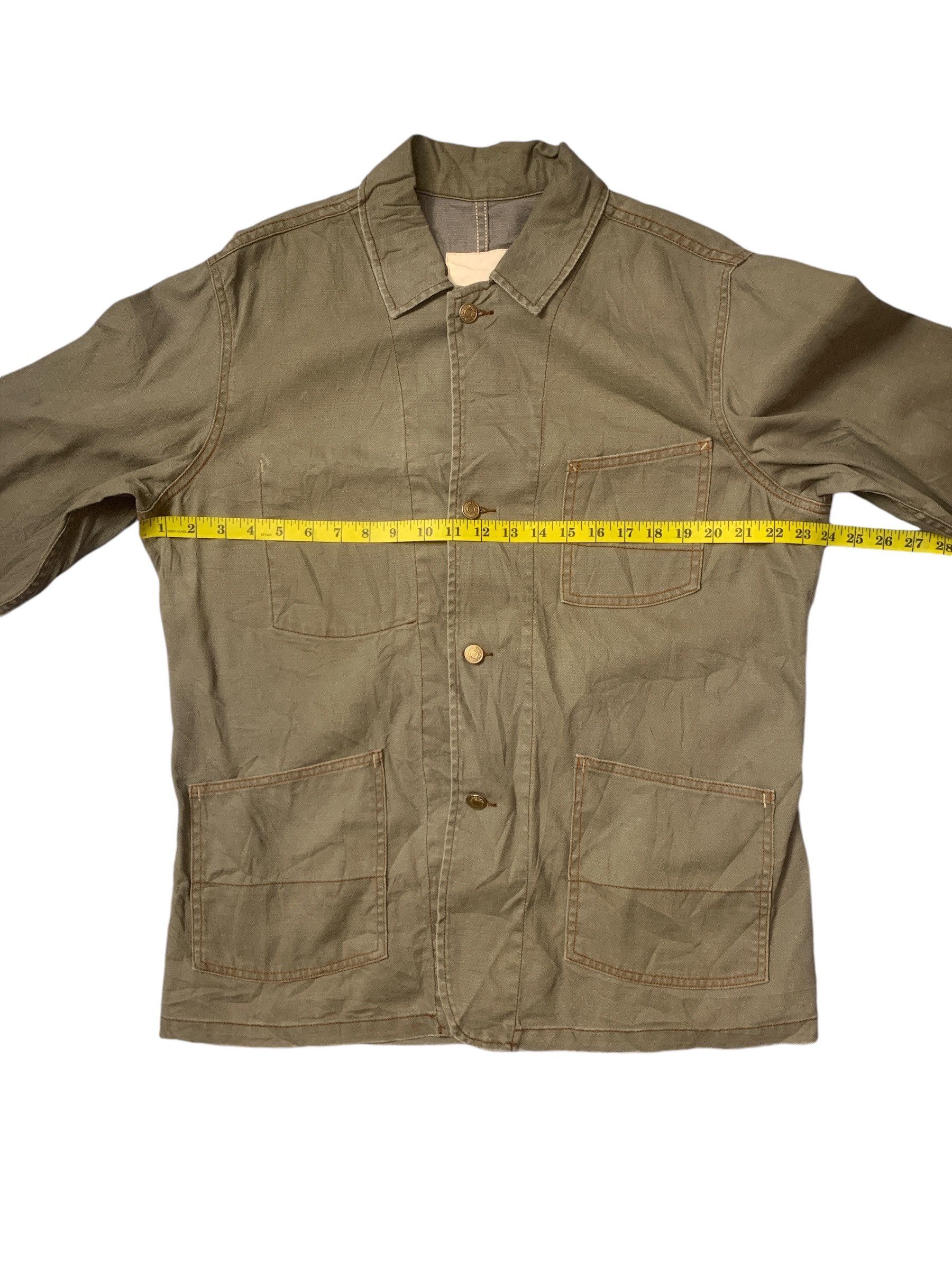 Gap × Japanese Brand Rare Design GAP Soft Denim Jackets Size US M / EU 48-50 / 2 - 8 Thumbnail