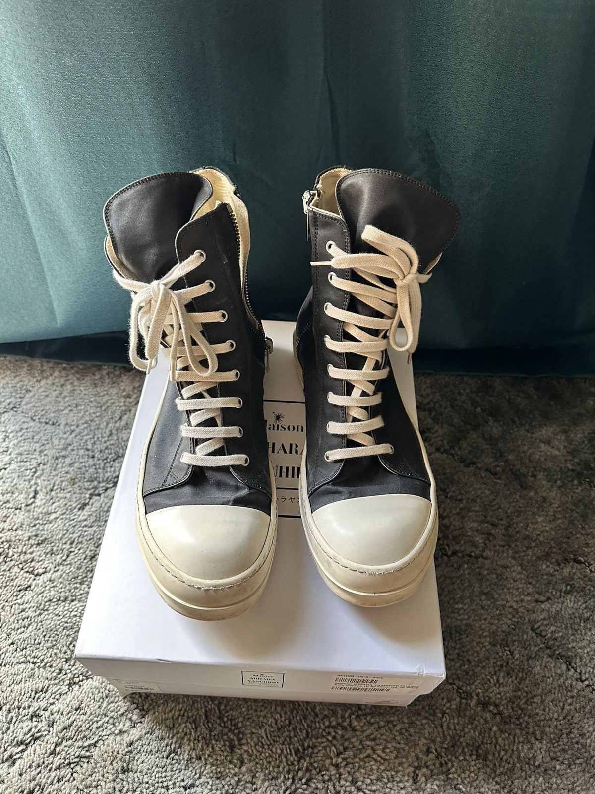 Rick Owens × Rick Owens Drkshdw Rick Owens Drkshdw ramones