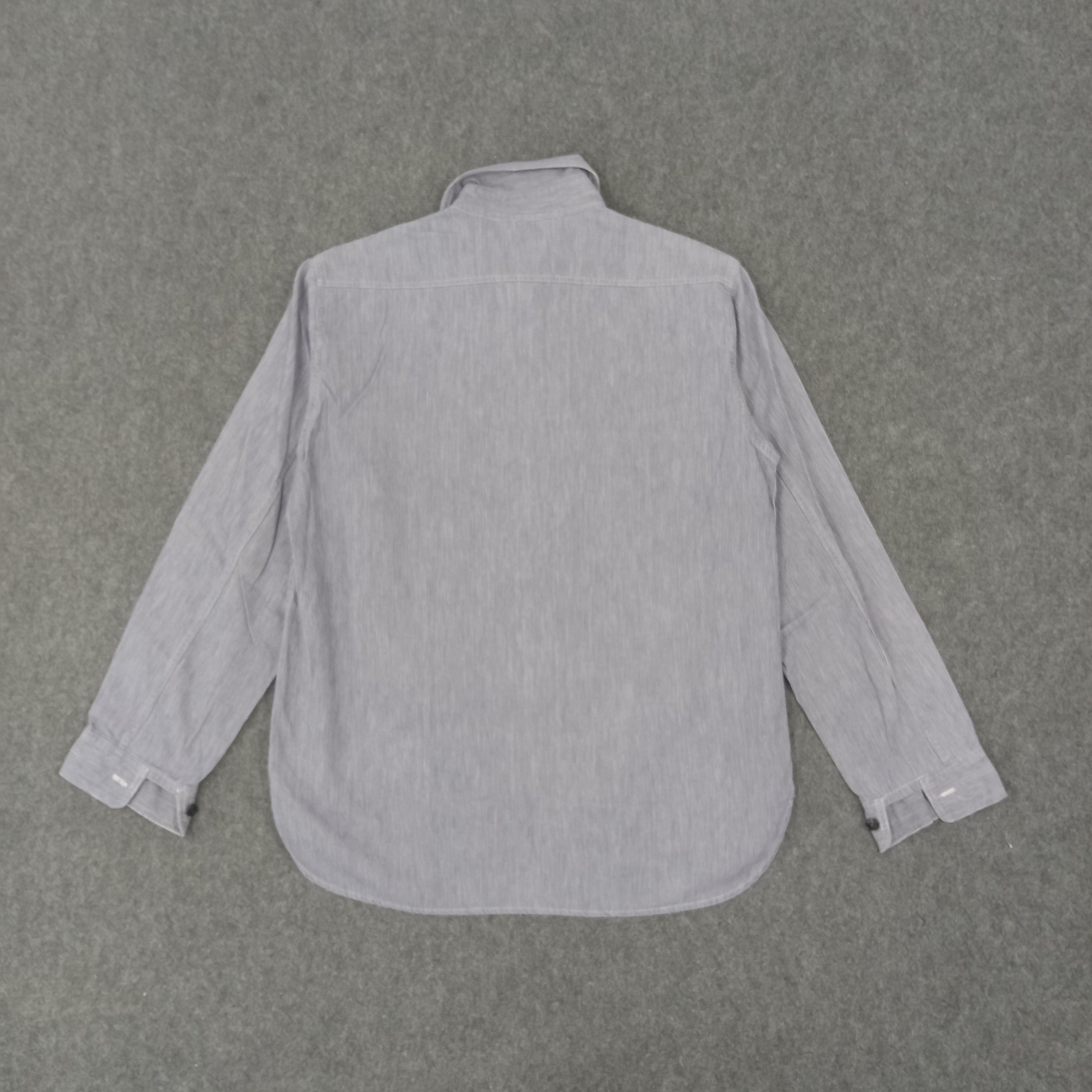 Japanese Brand × Sugar Cane × Vintage Sugar Cane Japanese Style Half Zipper Shirt Jacket Size US L / EU 52-54 / 3 - 4 Thumbnail