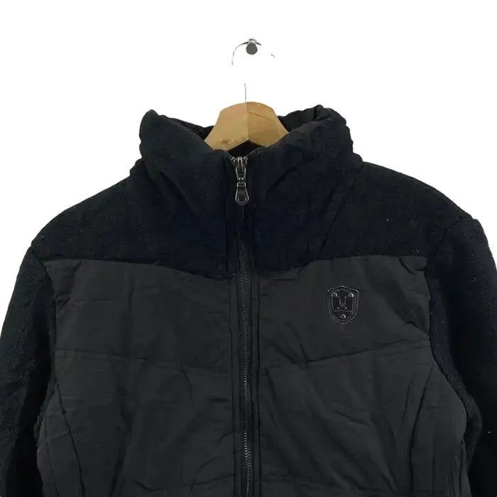 Roen Vtg 90’ ROEN RAT JAPAN Skull Bones Motorcycle Fleece Jacket Size US M / EU 48-50 / 2 - 2 Thumbnail