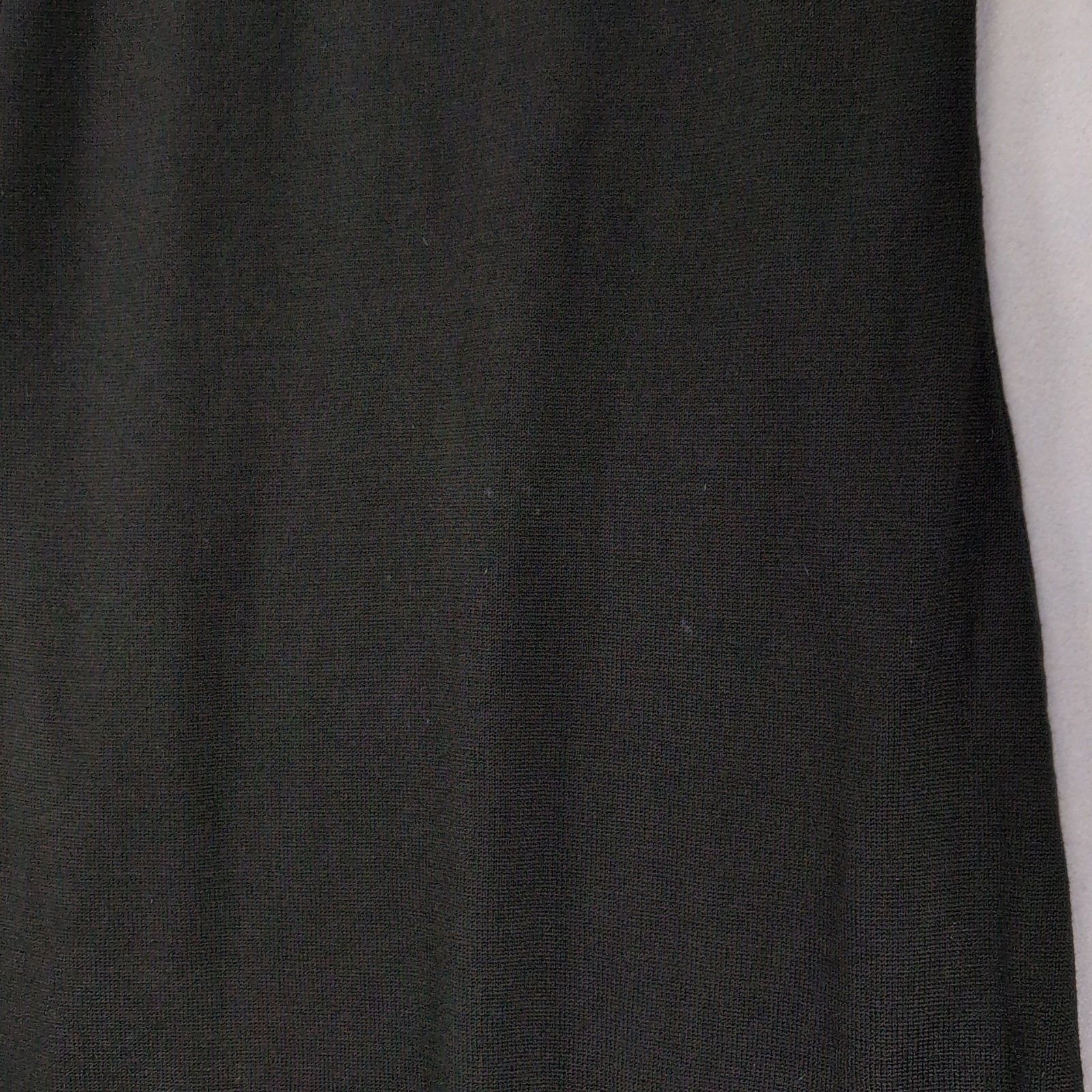 Calvin Klein Calvin Klein Women's XL Black Knit Crochet Detail Midi Dress Size XL / US 12-14 / IT 48-50 - 4 Thumbnail