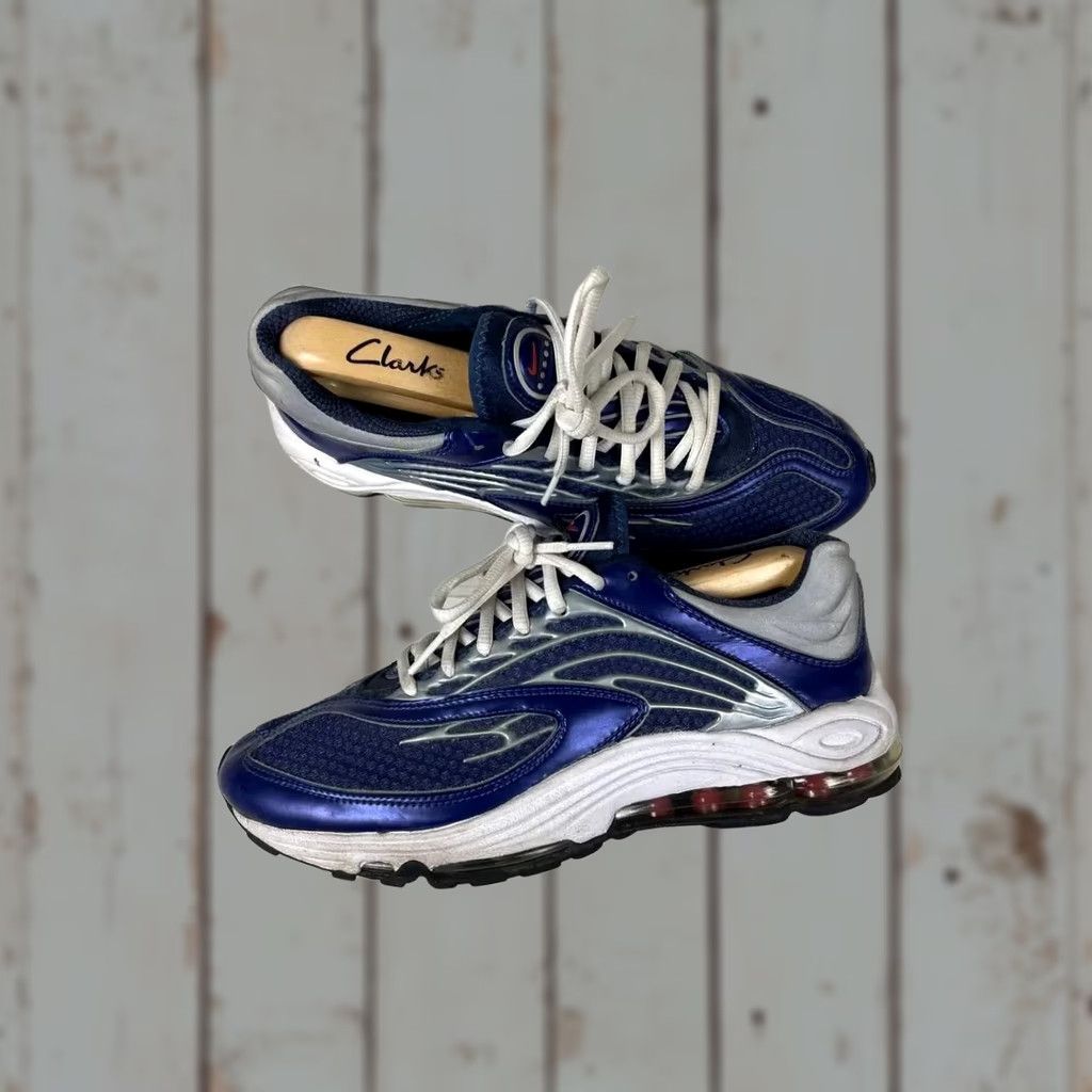 Nike Nike Air Tuned Max TN OG Sneakers Men US 9.5 Blue Sneaker Casual Activewear Comfortable Low Top Rubber Sole Nike Air Tuned Max Model Size US 10 / EU 43 - 1 Thumbnail