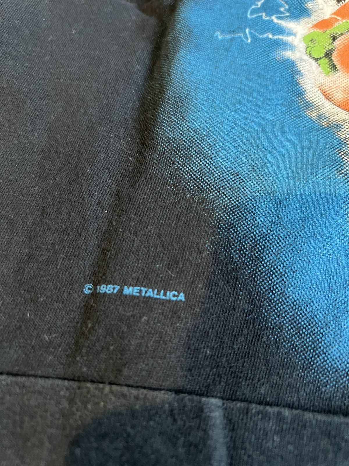 Band Tees Vintage Metallica 80s metal up your ass shirt Size US L / EU 52-54 / 3 - 8 Thumbnail