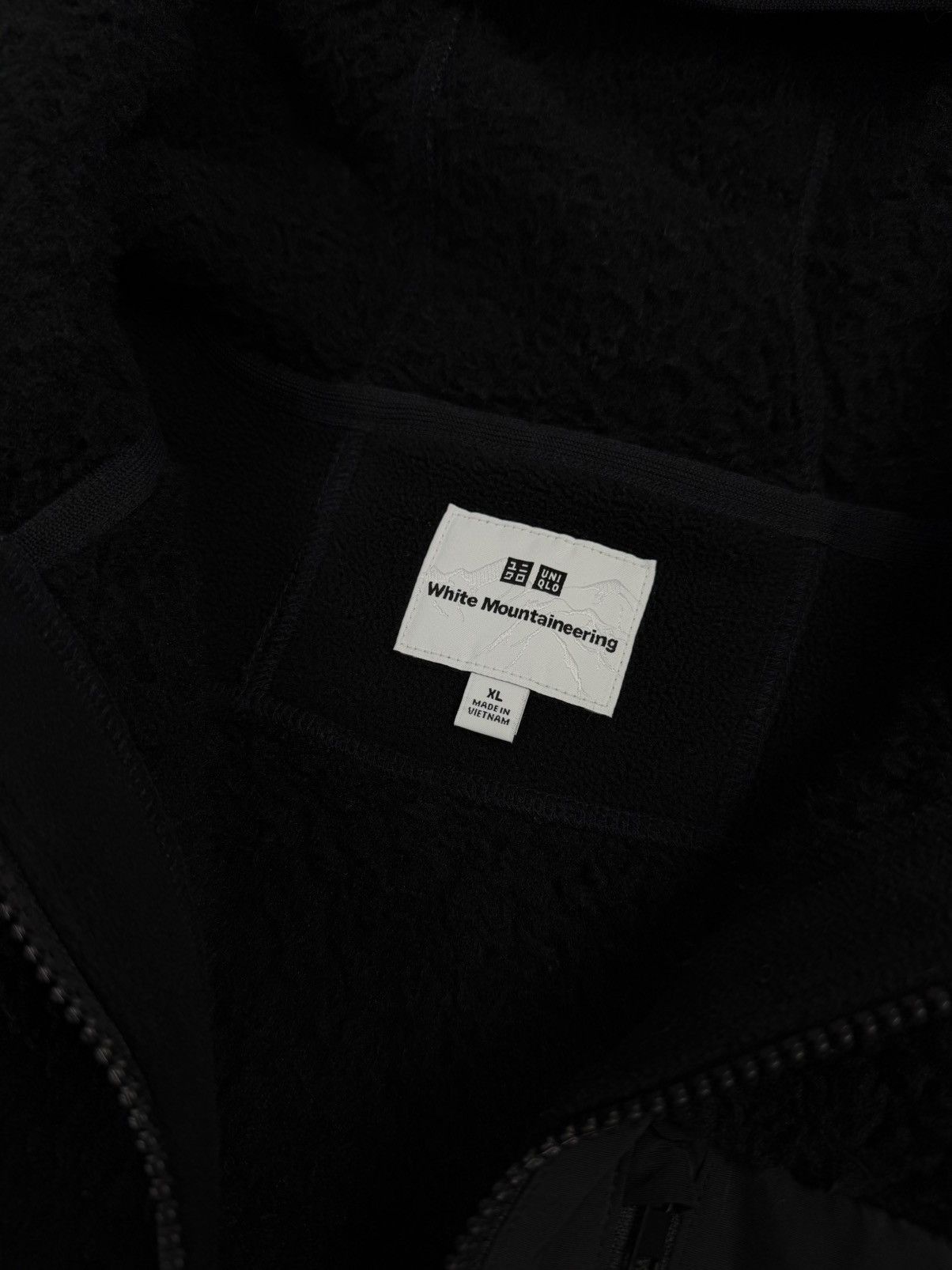 Uniqlo × White Mountaineering Uniqlo x White Mountaineering Full Zip Hoodie Jacket Japan Size US XL / EU 56 / 4 - 11 Thumbnail
