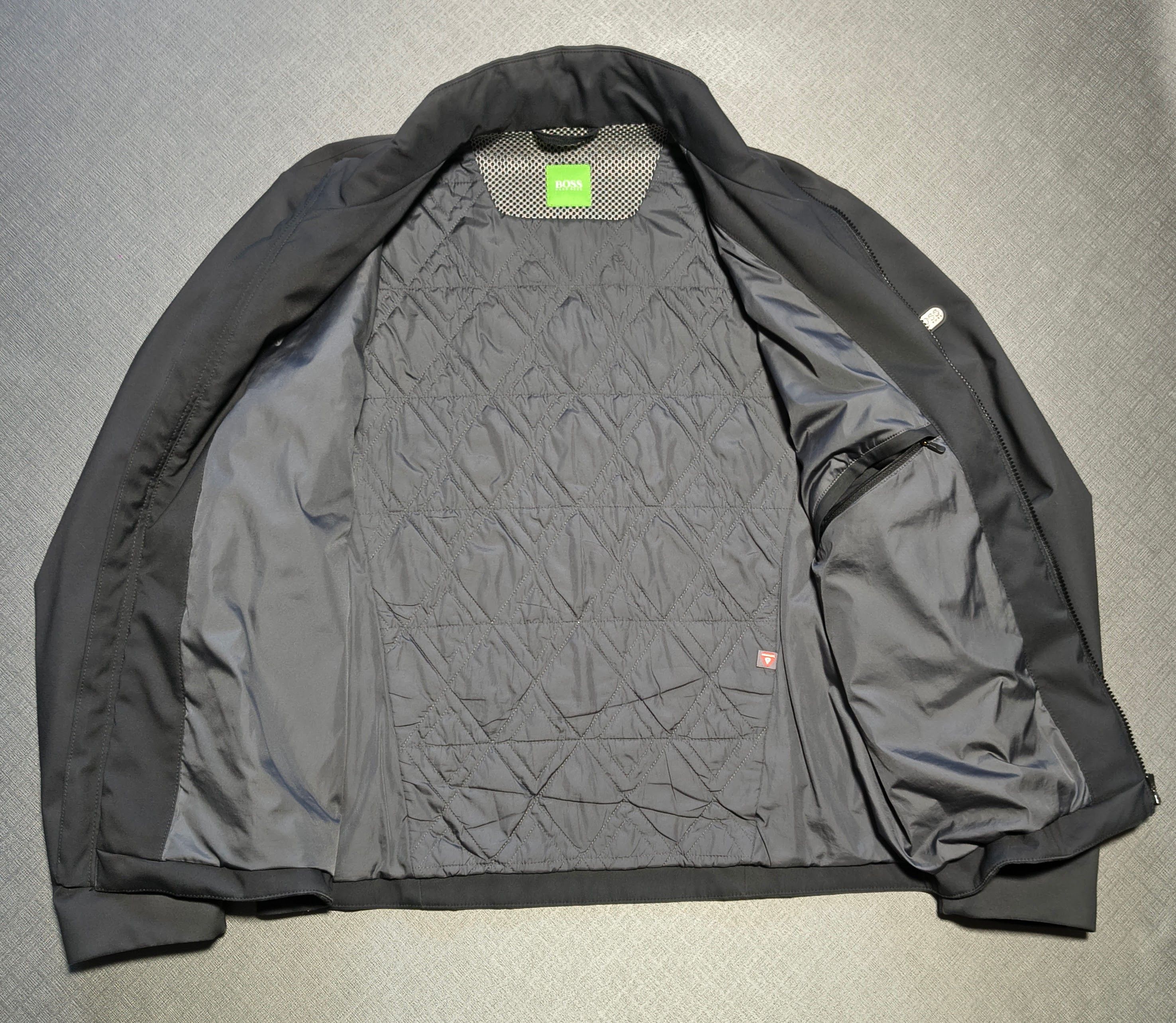 Hugo Boss HUGO BOSS Green Label Primaloft Insulated Field Jacket -Grey Size US L / EU 52-54 / 3 - 6 Thumbnail