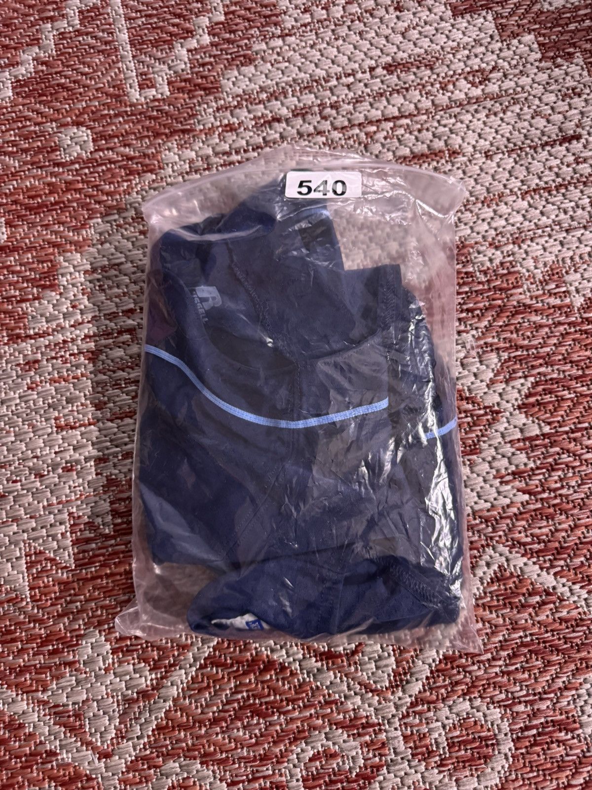 NCAA Reseda Baseball Jersey Navy Baby Blue CPF NCCA SZ S Size US S / EU 44-46 / 1 - 5 Thumbnail