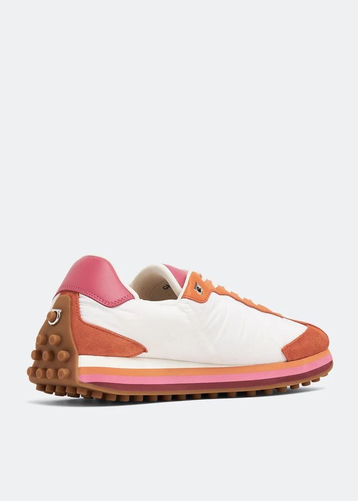 Salvatore Ferragamo o1y0426 Low-Top Sneakers in Multicolor Size US 5 / IT 35 - 2 Thumbnail
