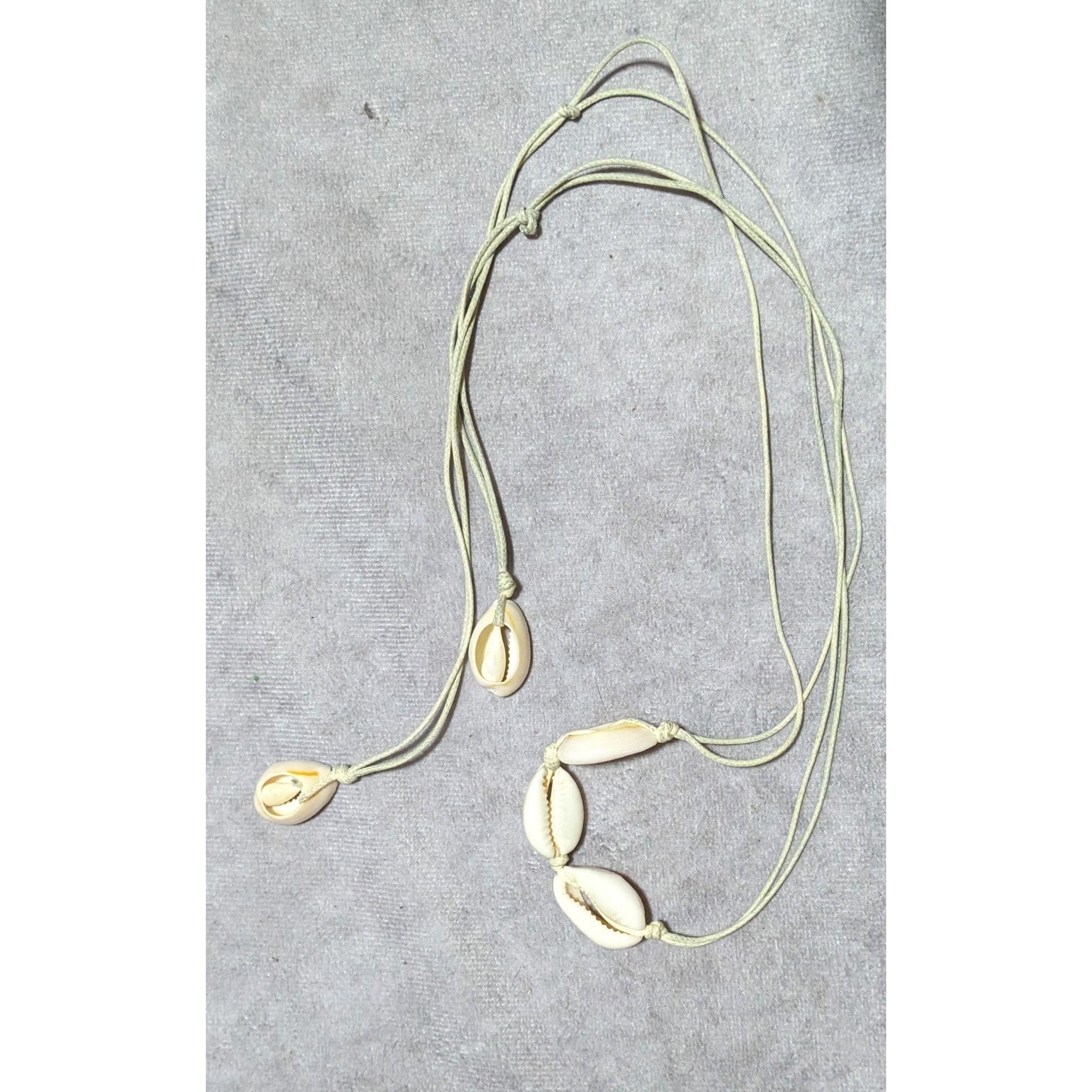 Other Handmade Cowrie Shell Wrap Necklace Size ONE SIZE - 8 Thumbnail