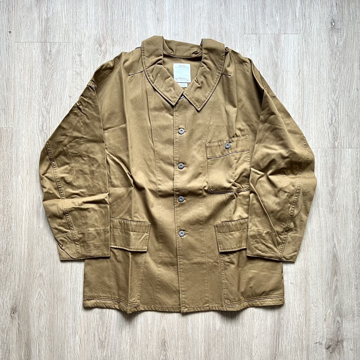 VISVIM(ヴィズヴィム) TRAVAIL CONOID COVERALL Visvim visvim travail conoid coverall Color:Beige