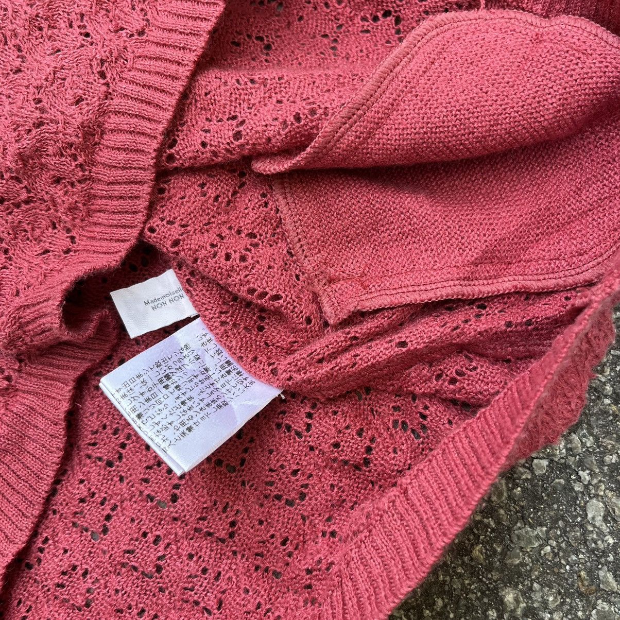 Issey Miyake MADEMOISELLE NON NON Knit Women Zip Up Hoodie Size M / US 6-8 / IT 42-44 - 8 Thumbnail