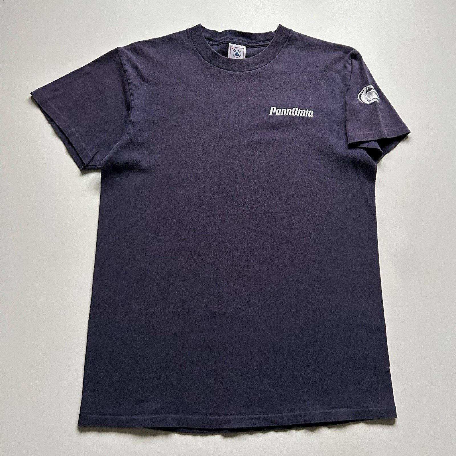 Delta × NCAA × Vintage Vintage Penn State PSU Nittany Lions T Shirt Medium 90s NCAA Size US M / EU 48-50 / 2 - 1 Thumbnail
