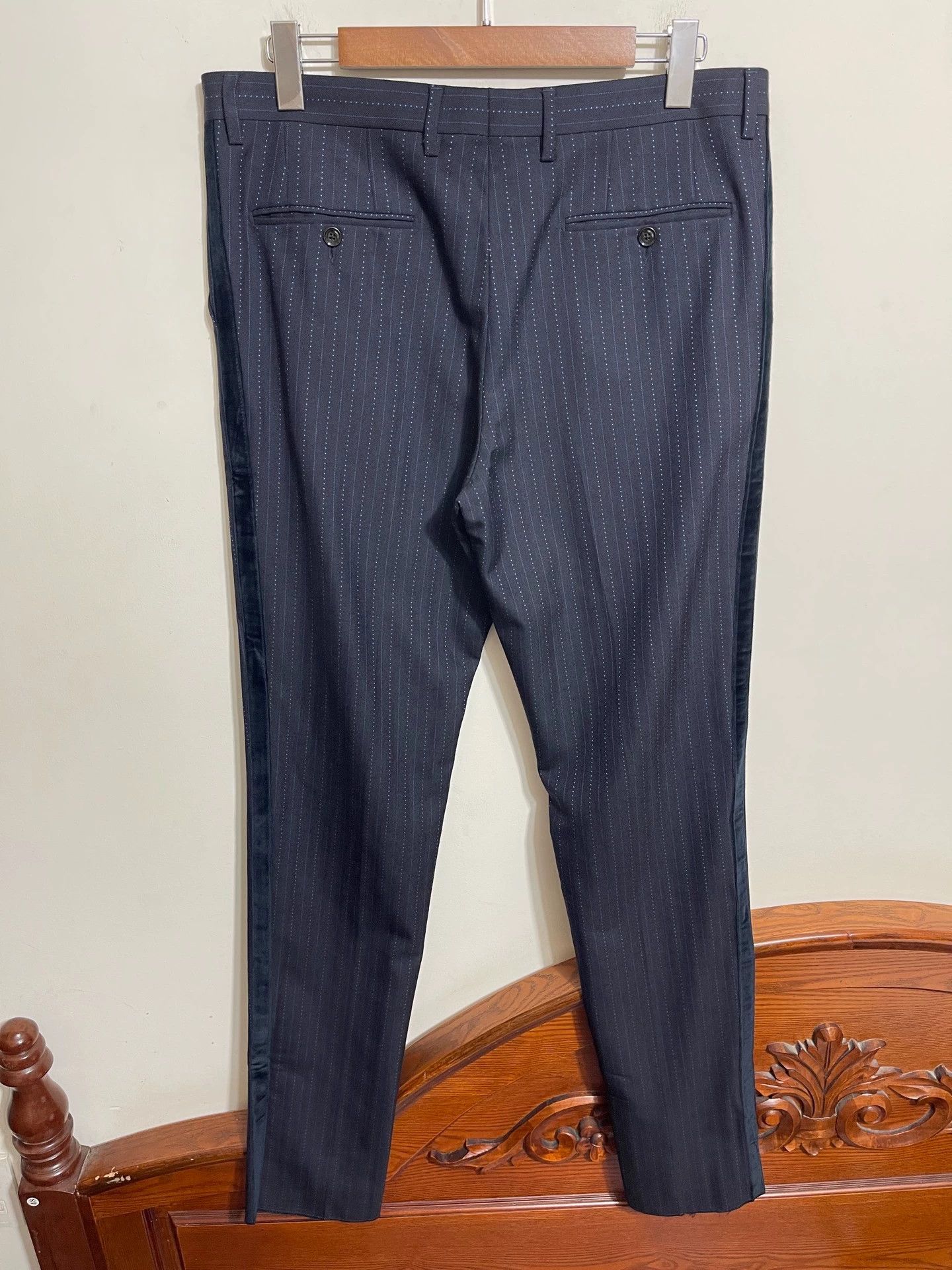 Dolce & Gabbana DG Sword & Castle 3-Piece Slim Fit Suit 50 Size 50R - 6 Thumbnail