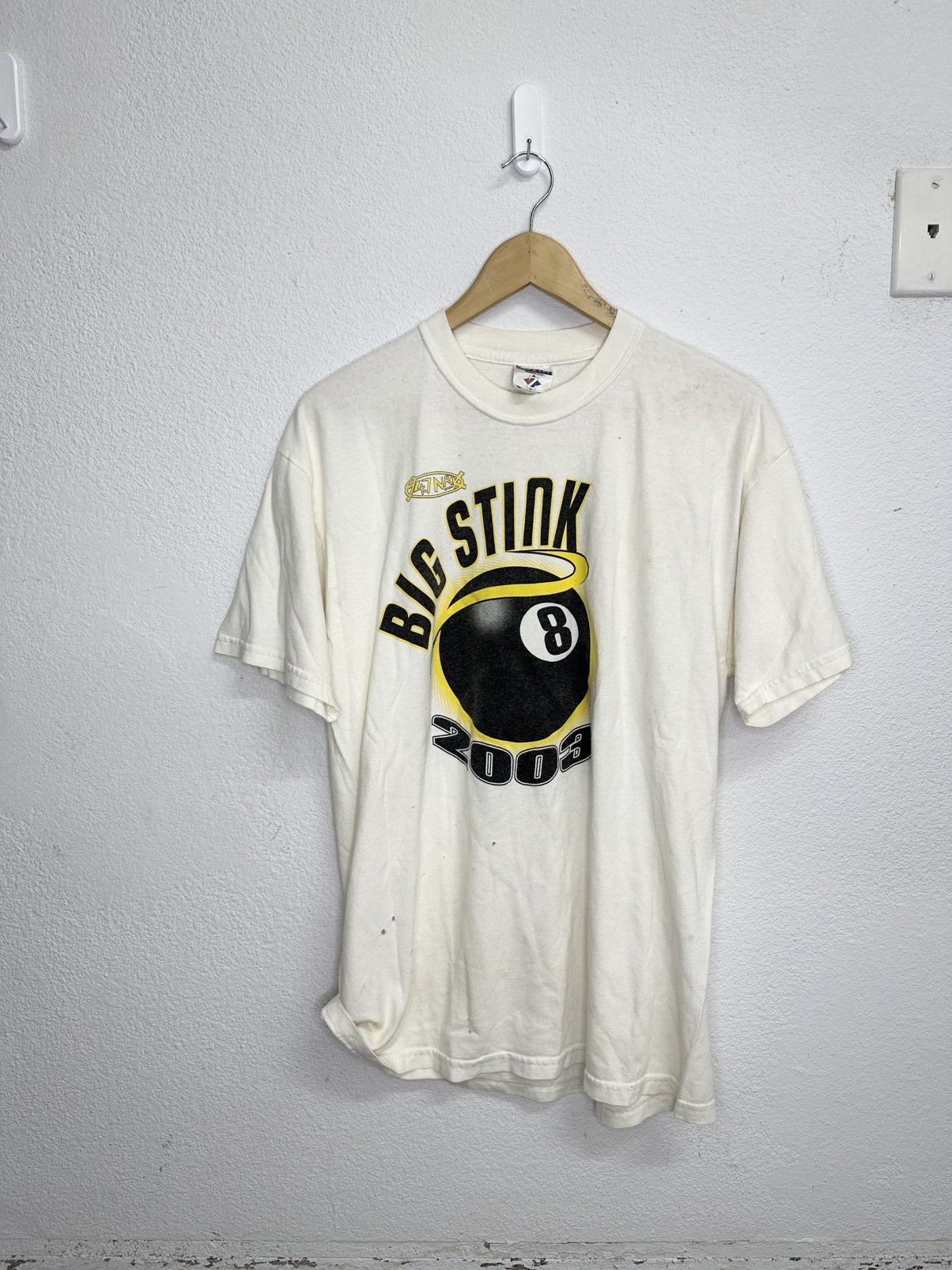 Band Tees Big Stink 8 Vintage Underground Band T-Shirt Size US L / EU 52-54 / 3 - 2 Thumbnail