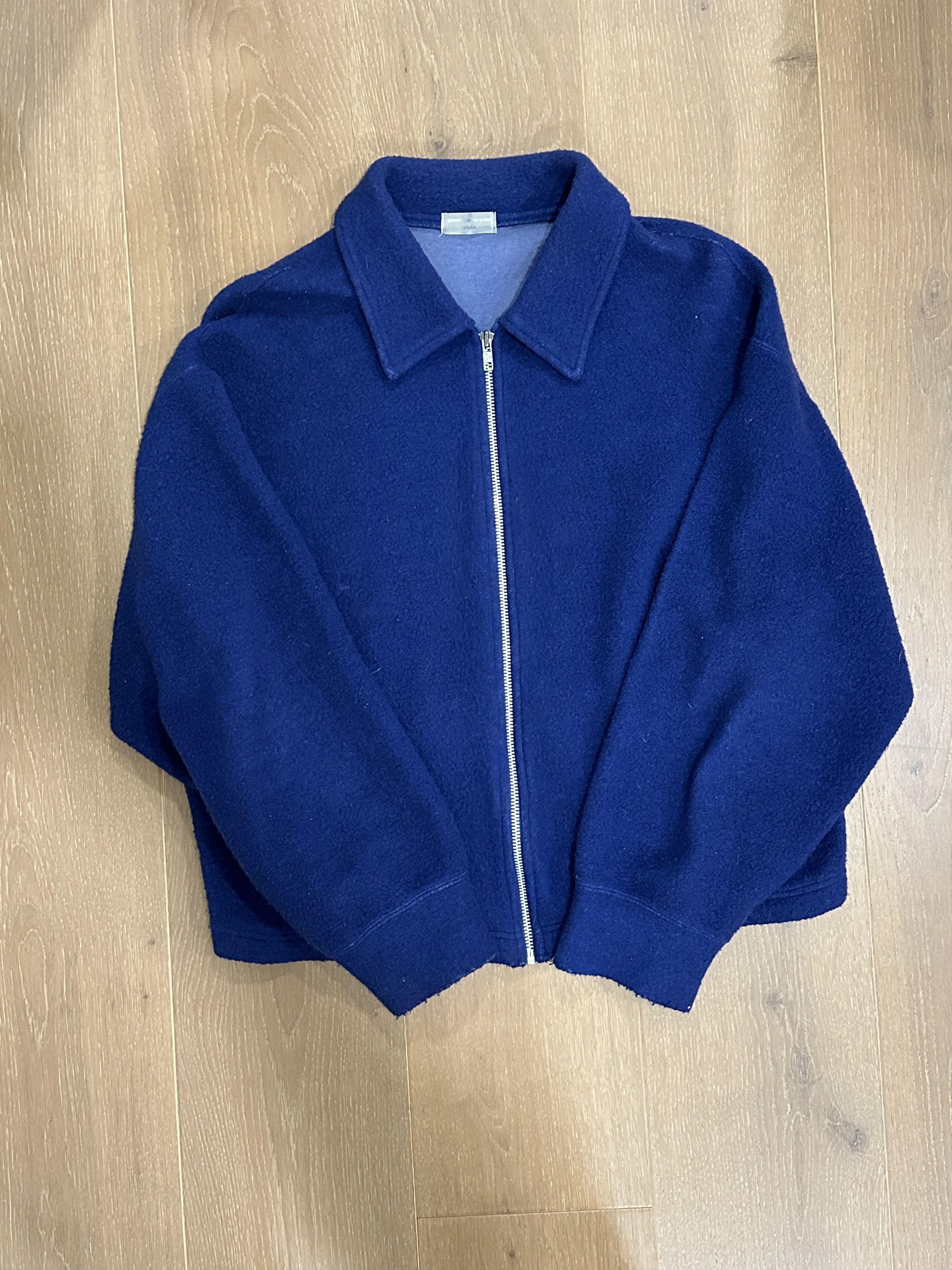 COMME des GARCONS HOMME AD1996 long-sleeved shirt with