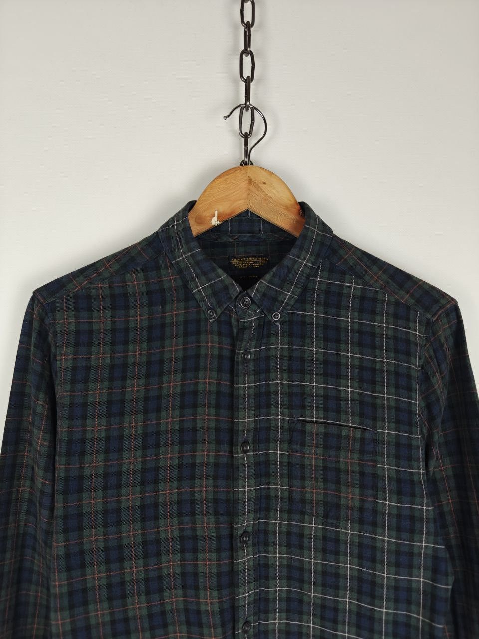 Allsaints Allsaints Shirt Cotton Check Darby LS size S Size US S / EU 44-46 / 1 - 2 Thumbnail